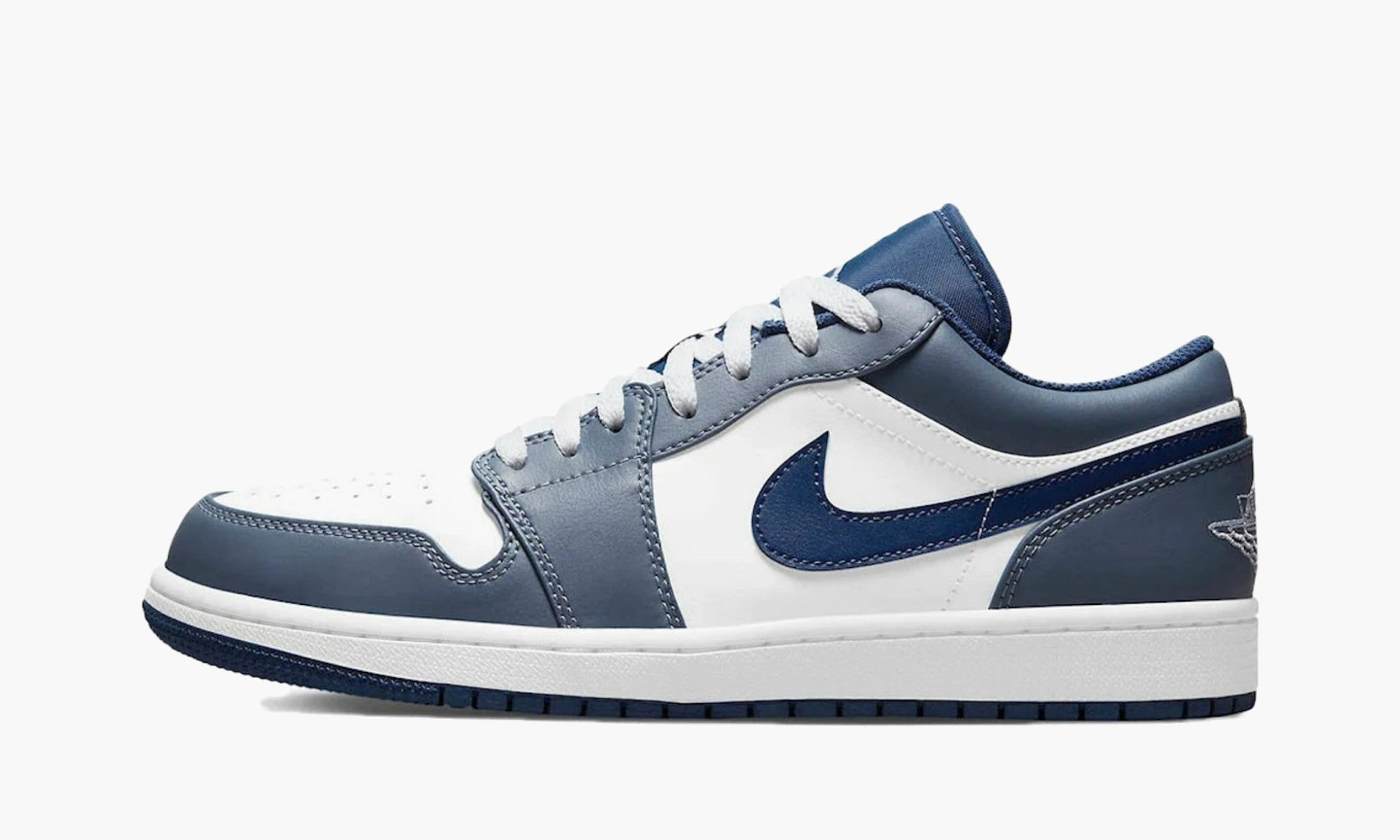 air jordan 1 low navy blue