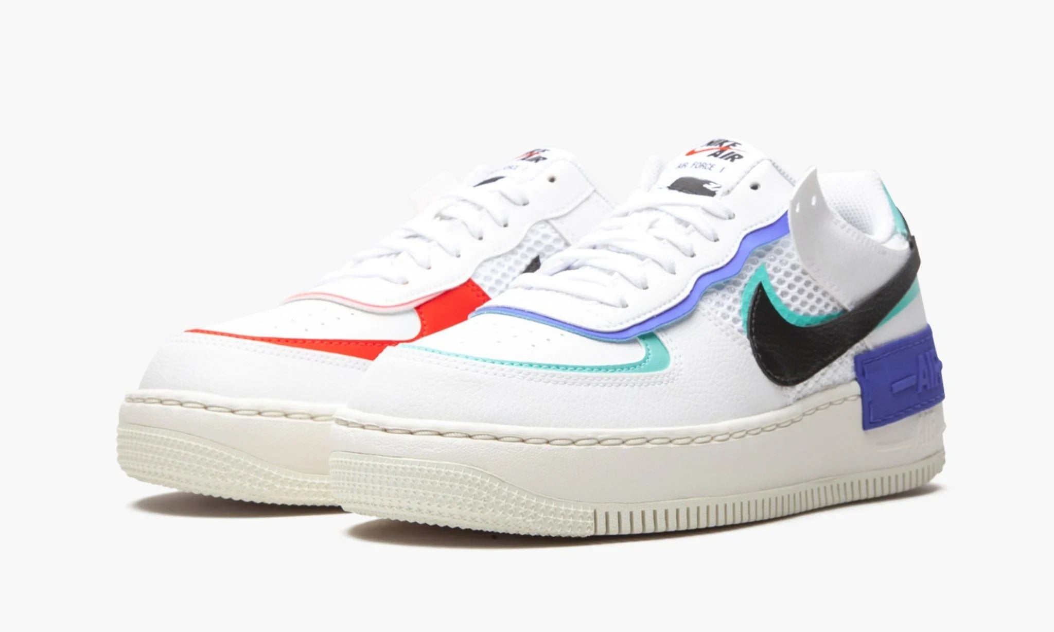 nike wmns air force 1 shadow multicolor