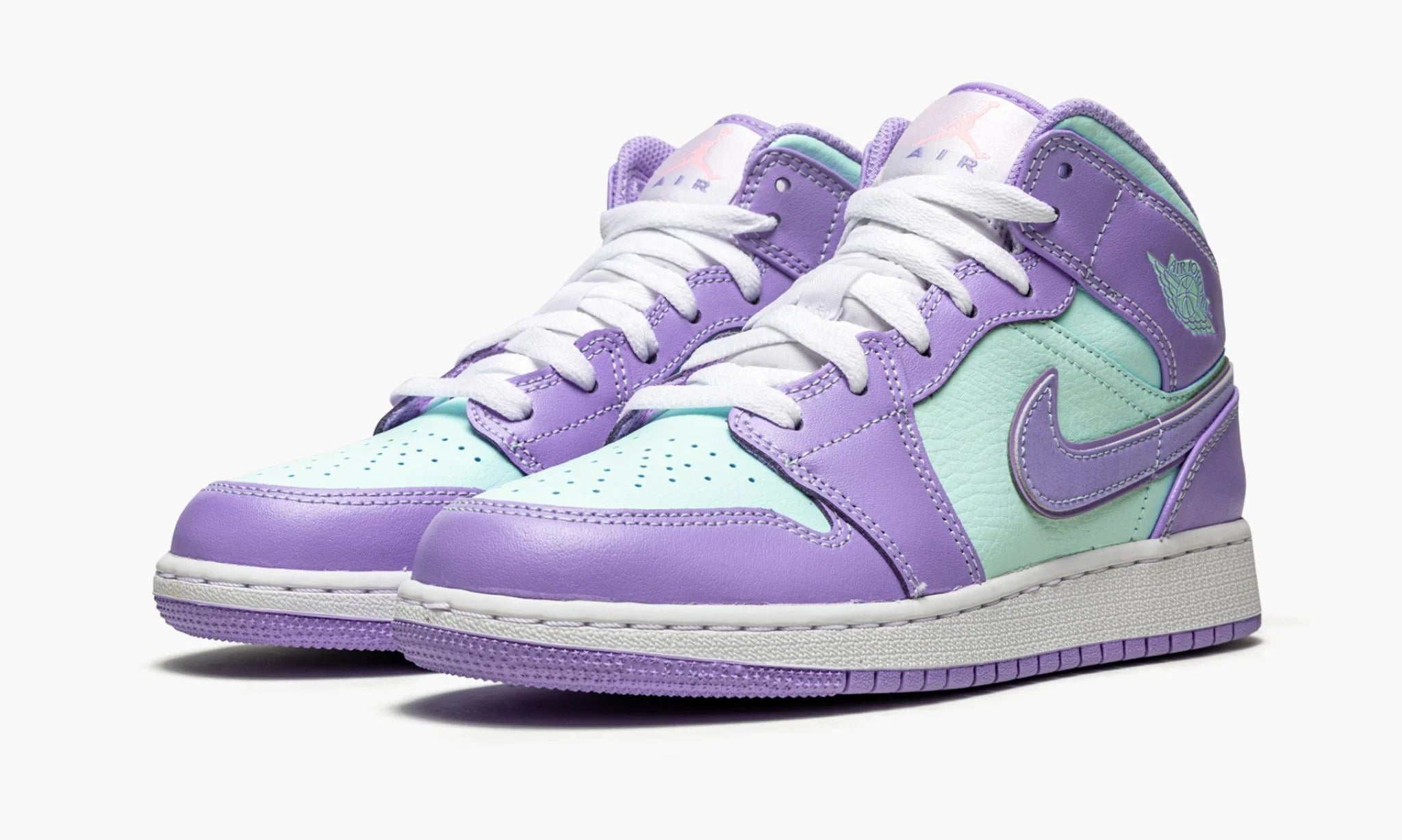 air jordan 1 aqua purple