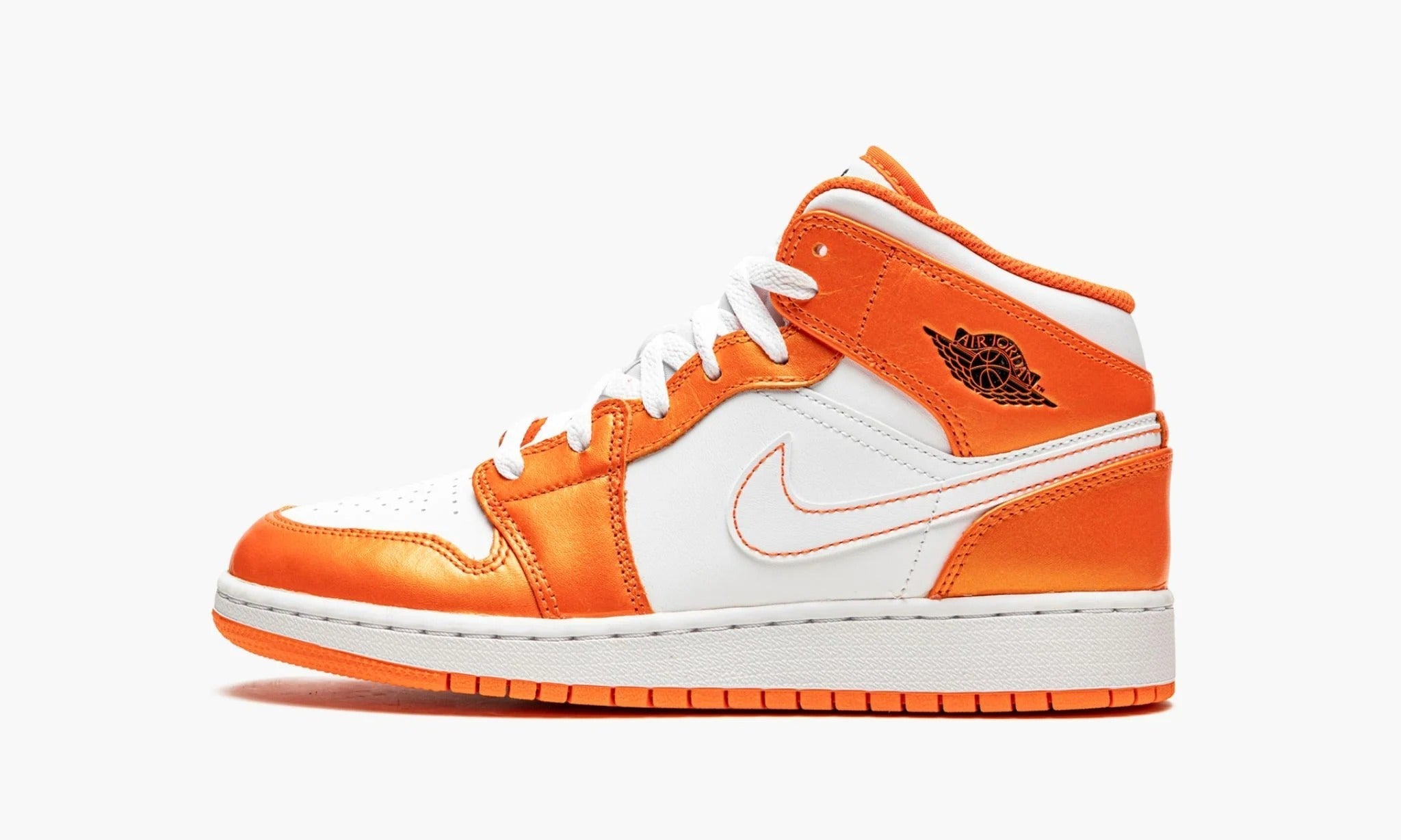 electro orange jordan 1 gs