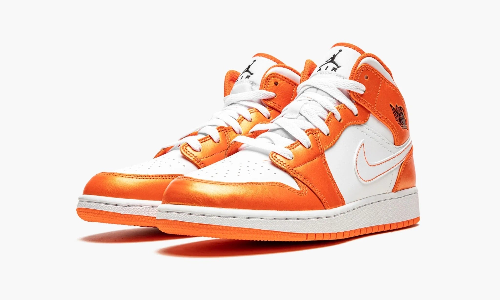 electro orange jordan 1 gs