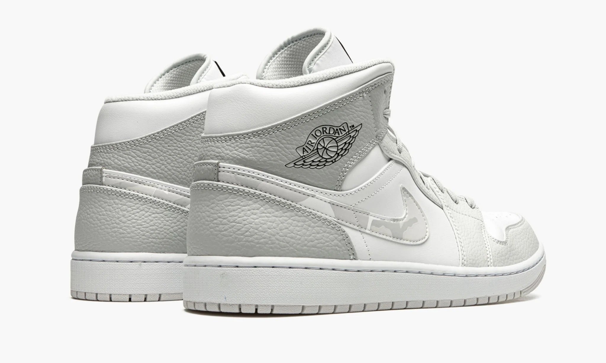 air jordan mid 1 white camo