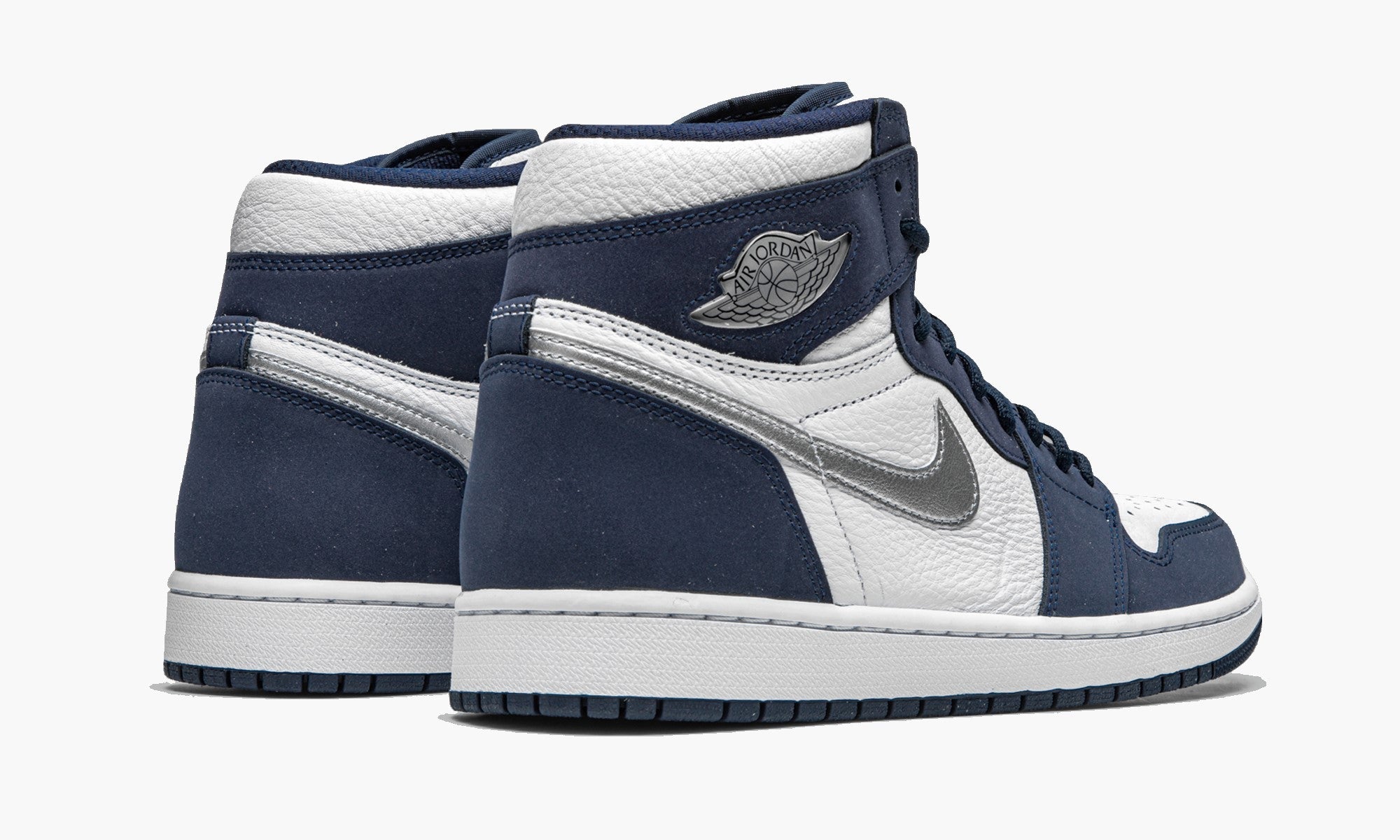 jordan 1 navy white