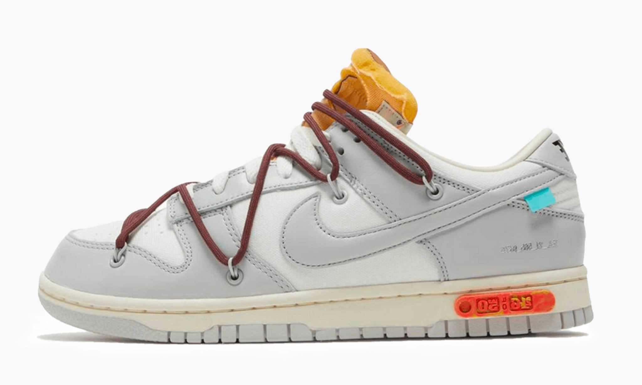 Nike Dunk Low Off-White Lot 46 - DM1602 