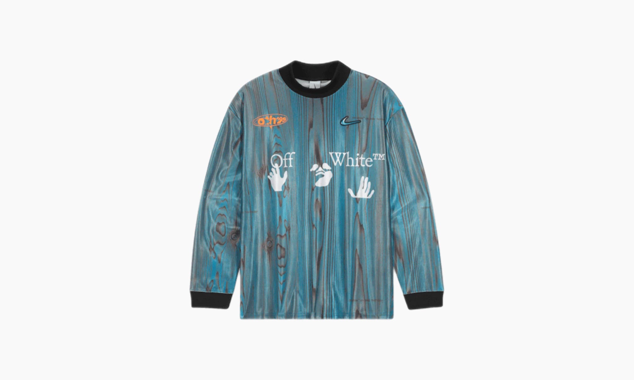 Off-White x Nike 001 Soccer Jersey 