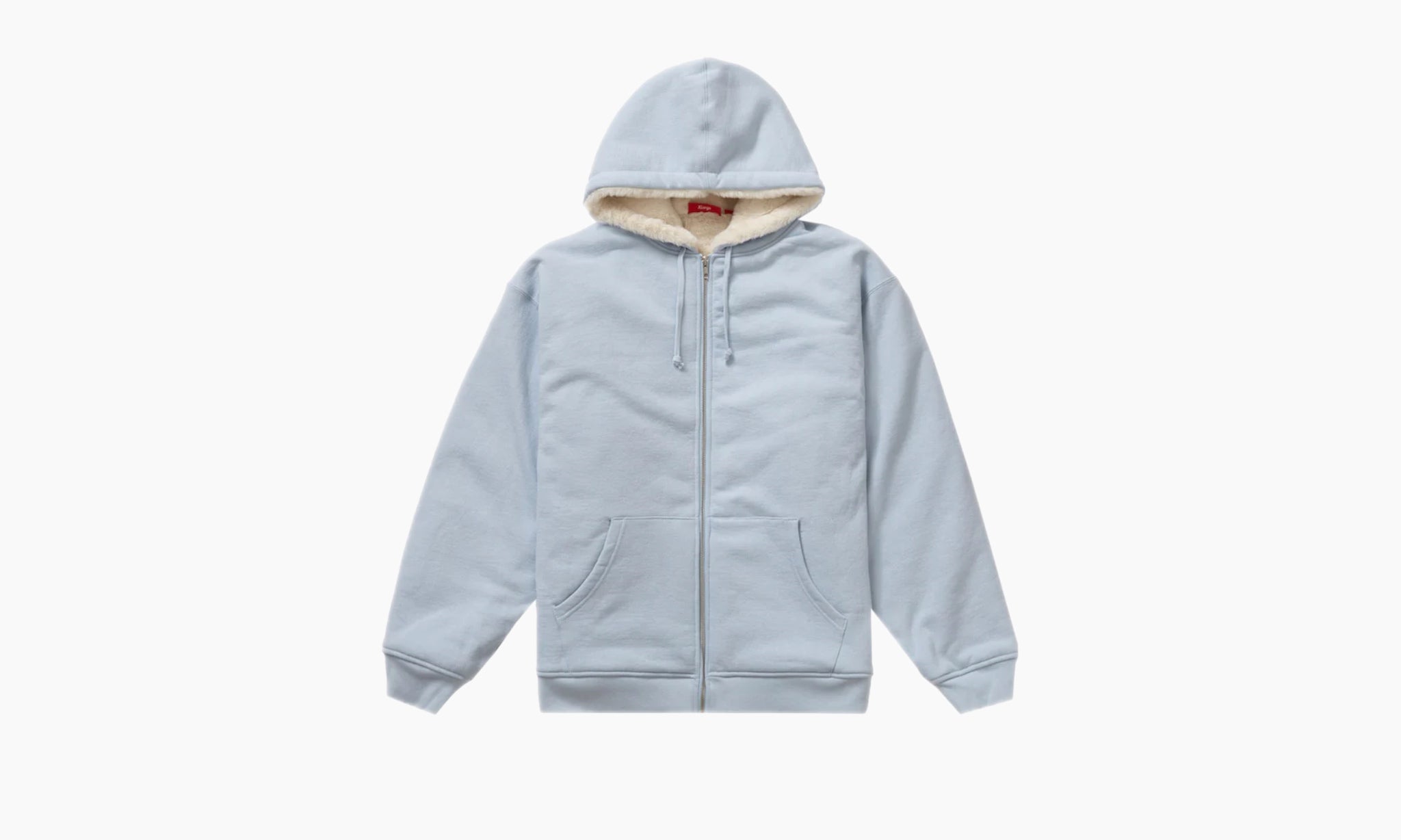 Supreme Faux Fur Lined Zip Up Light Blue シュプリーム トップス