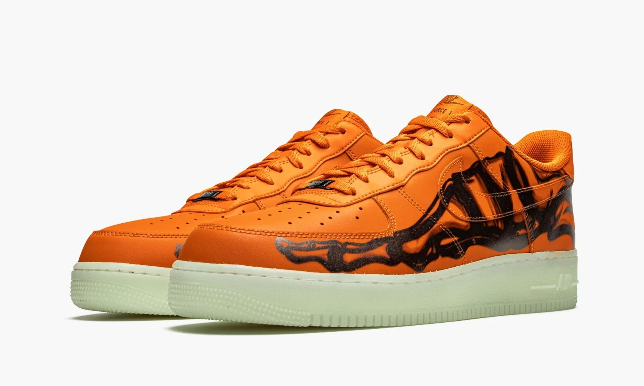 orange skeleton air force