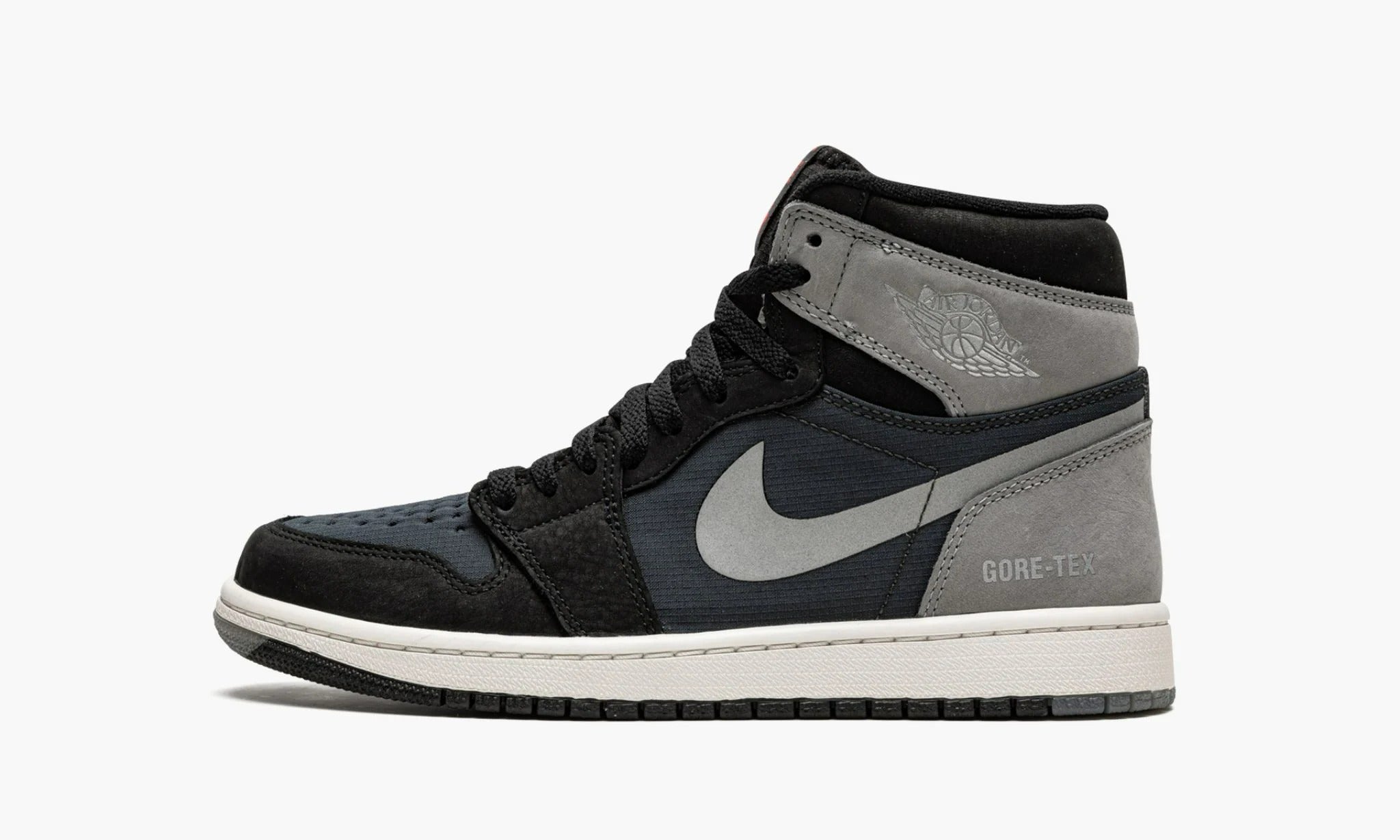 air jordan retro 1 black and grey