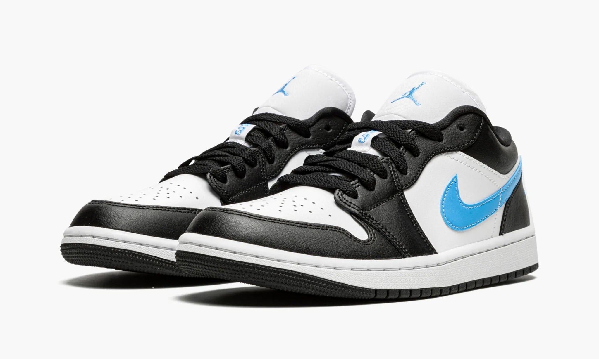 air jordan low cut blue