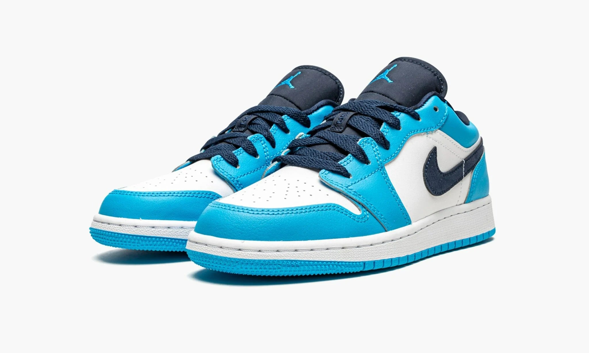 air jordan 1 low gs unc