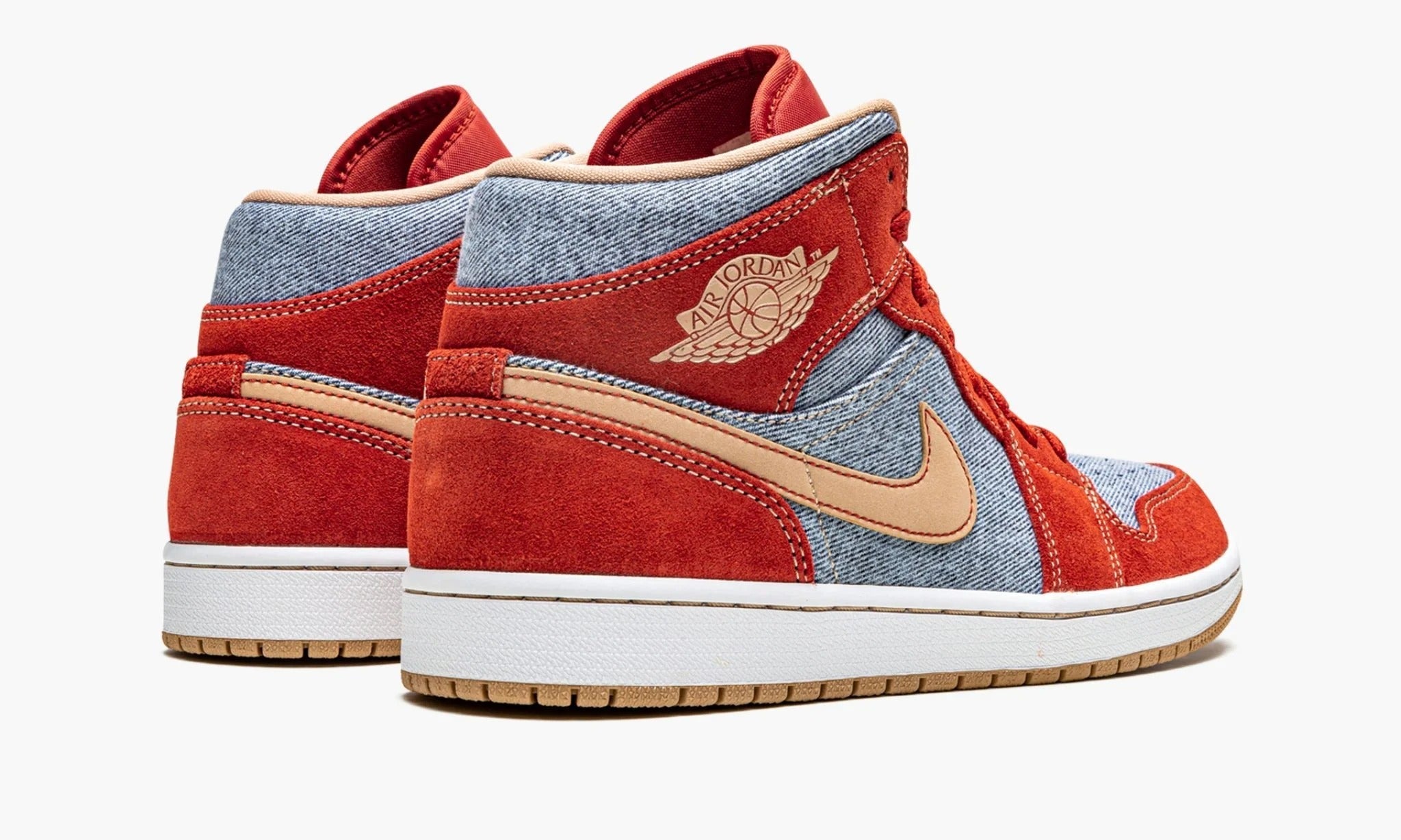 jordan 1 denim red