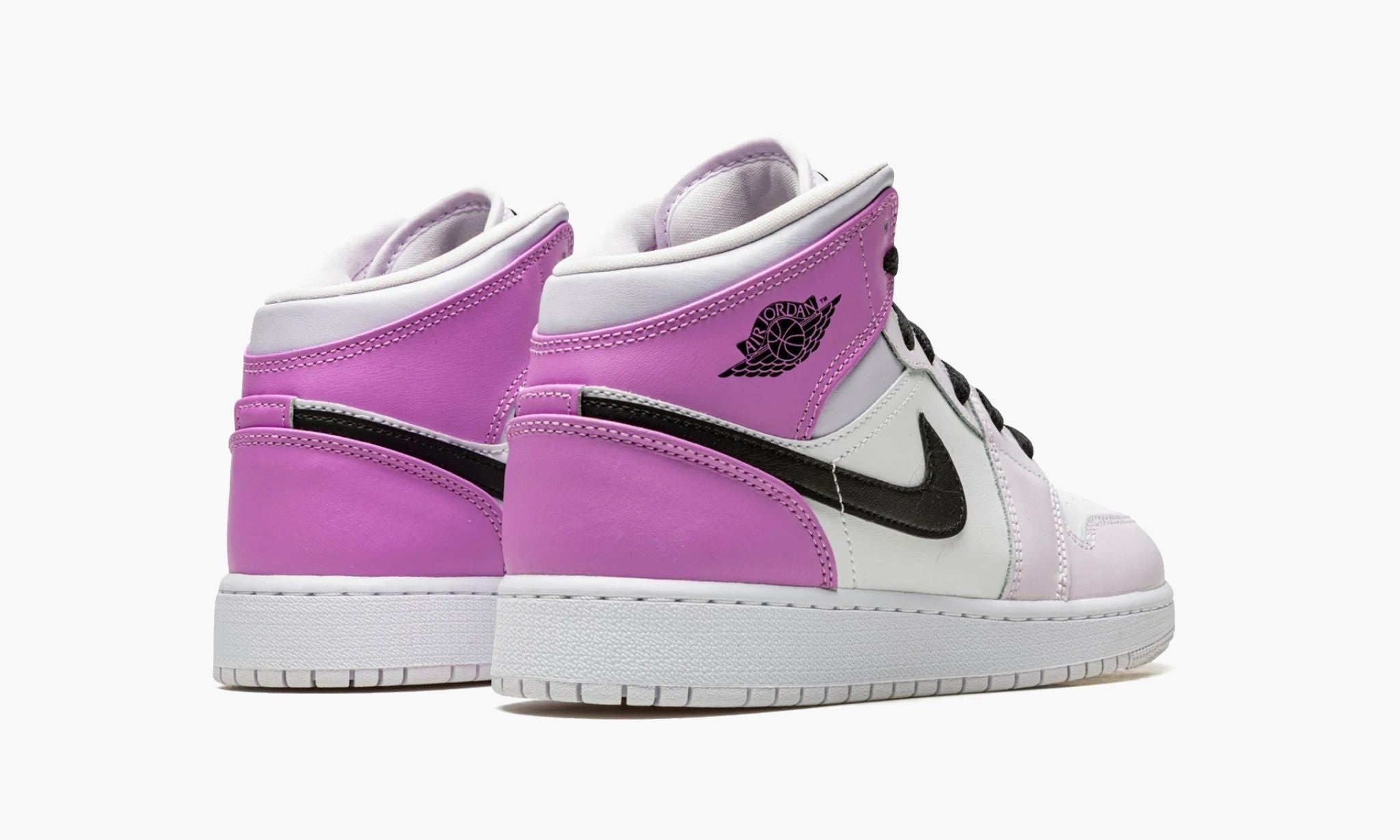 Air Jordan 1 Mid GS Barely Grape 