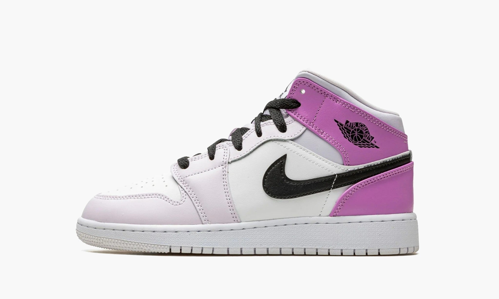 Air Jordan 1 Mid GS Barely Grape 