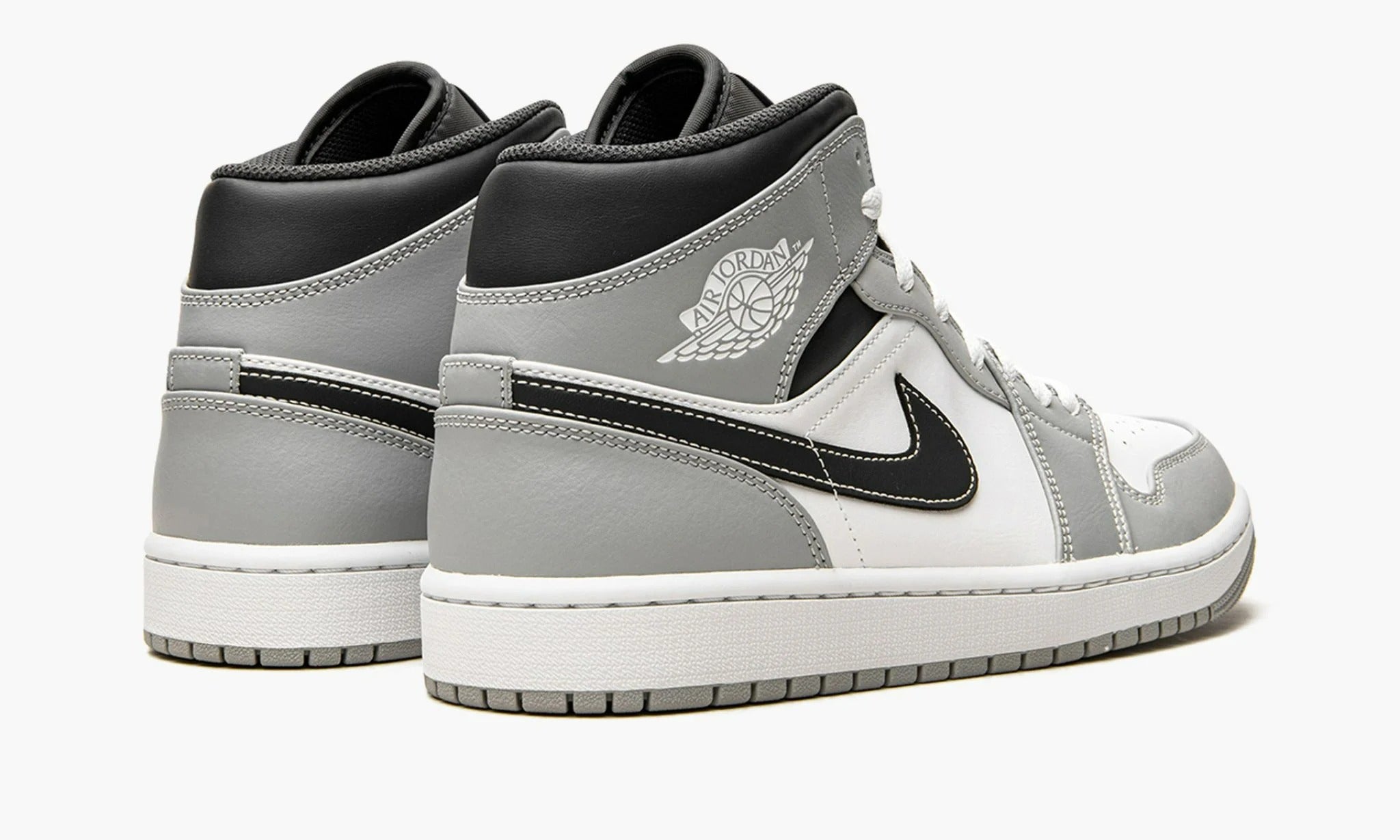 buy air jordan 1 mid light smoke grey