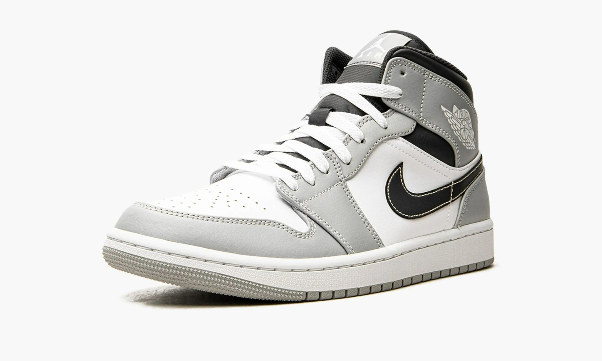 Air Jordan 1 Mid Light Smoke Grey 2.0 