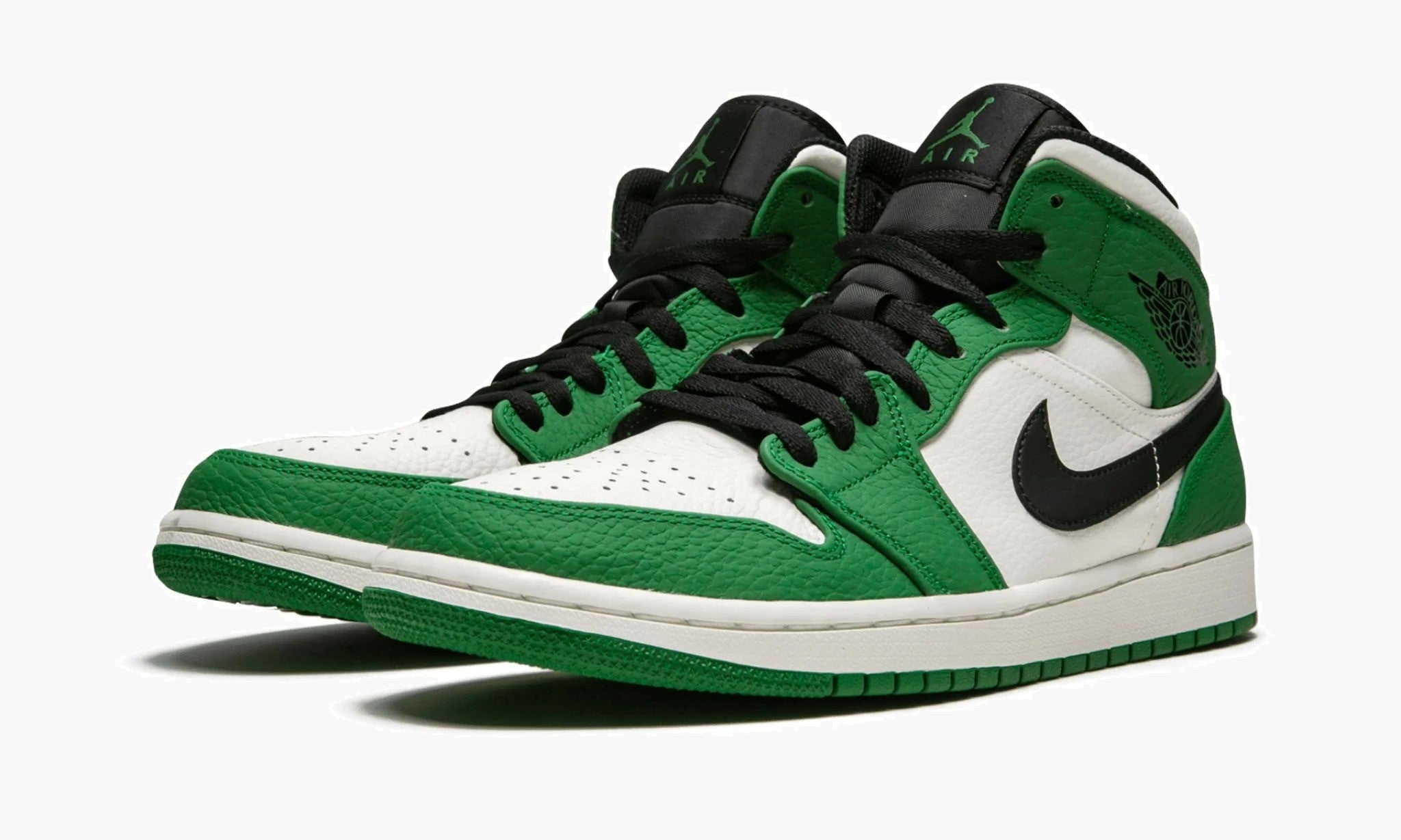 air jordan 1 mid se pine green