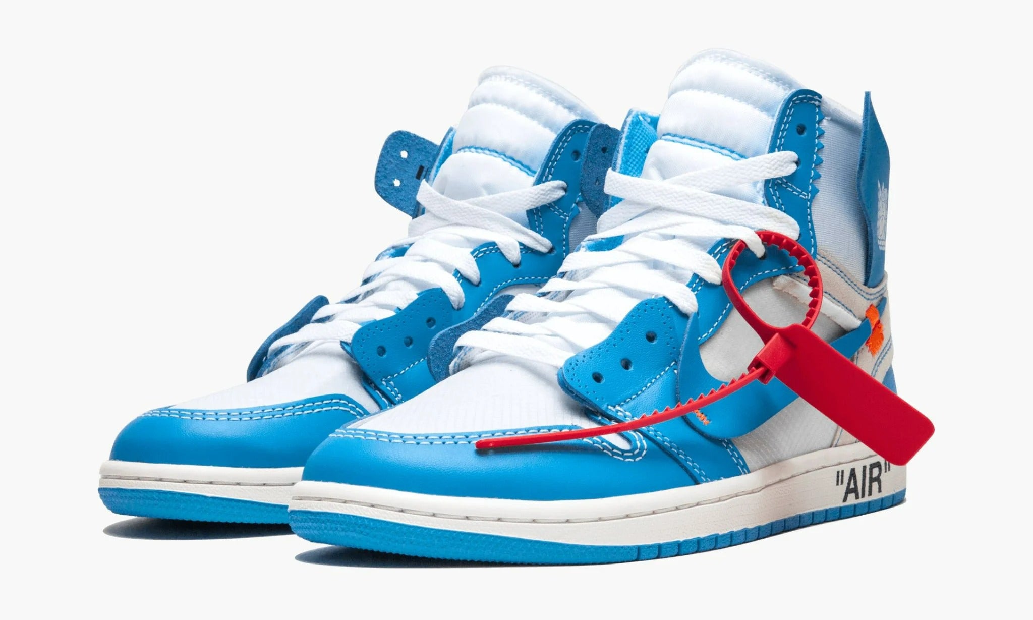 jordan 1 high off white unc