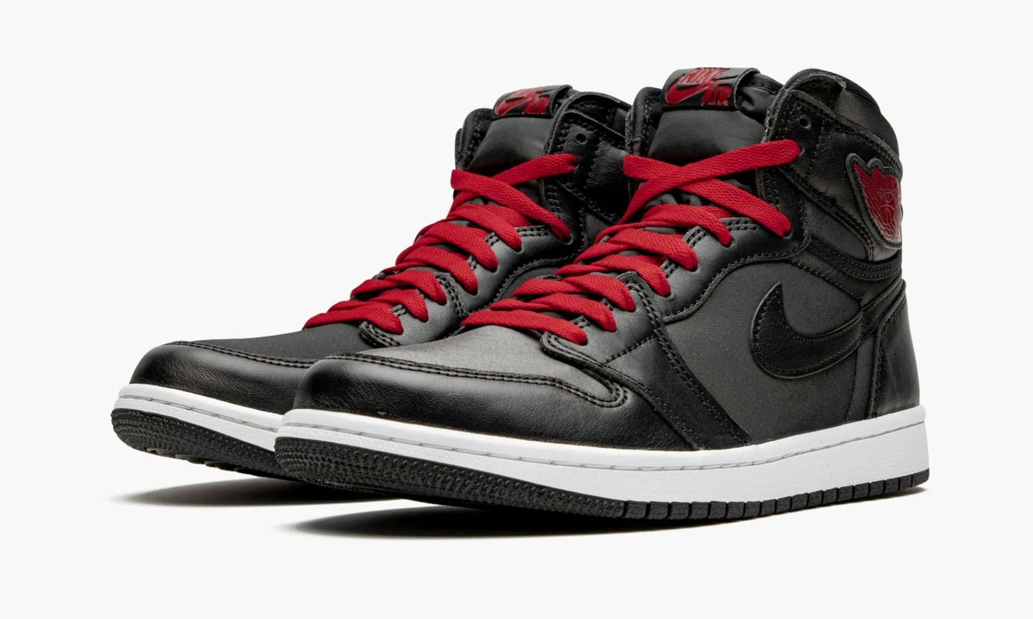 air jordan retro high og black gym red