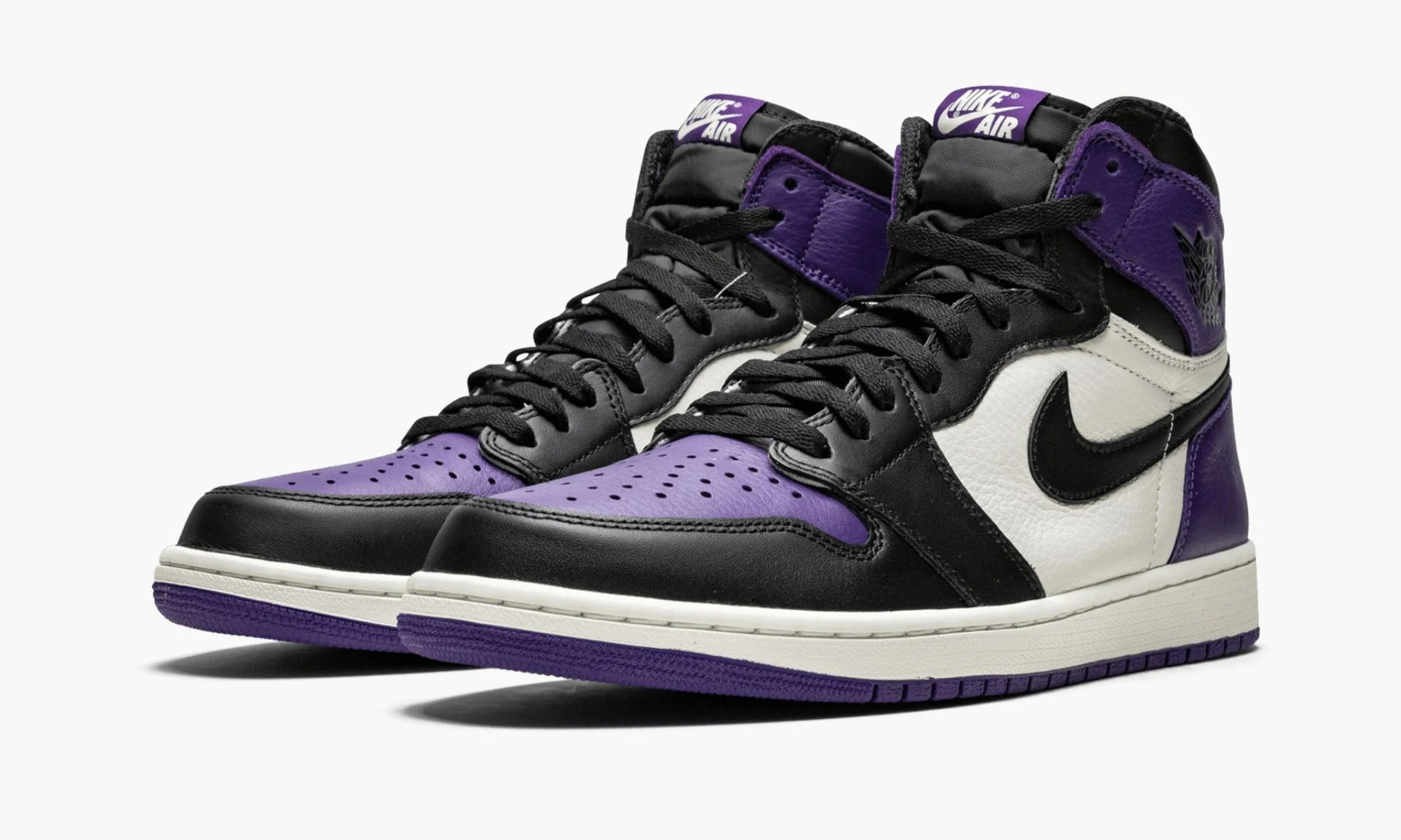 Air Jordan 1 High Court Purple - 555088 