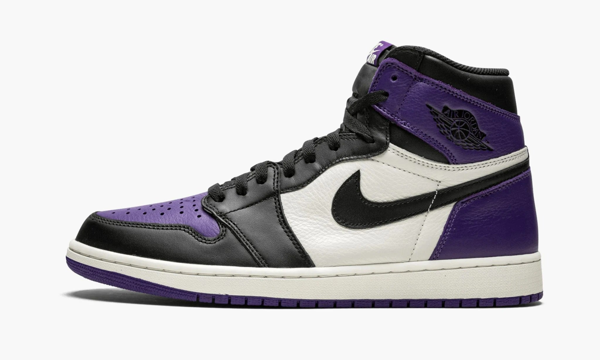 high court purple jordan 1