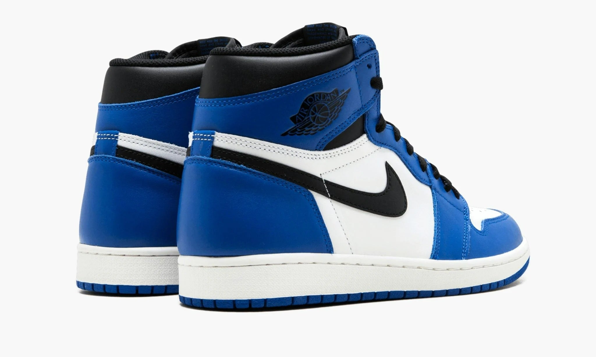 game royal black jordan 1