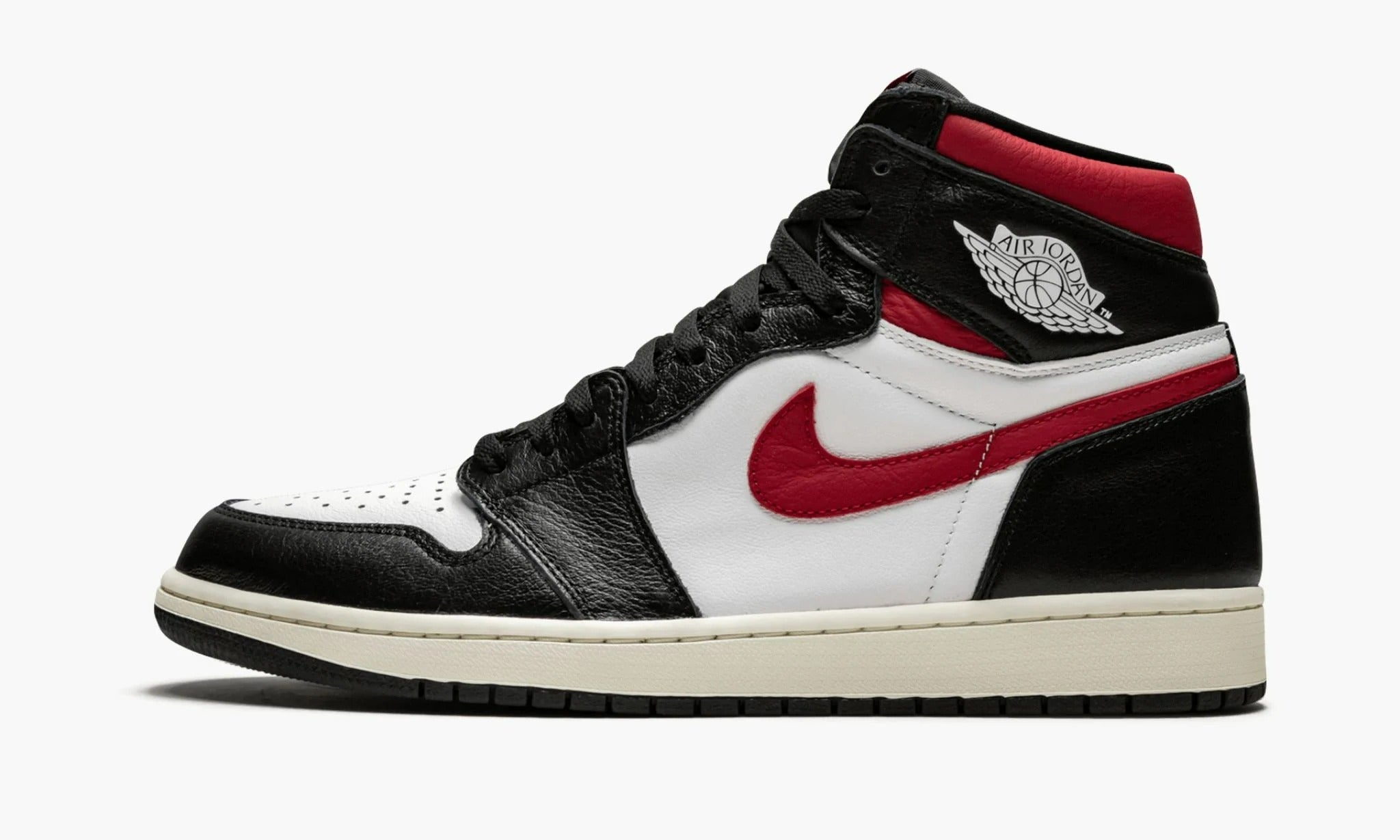 air jordan 1 retro high black gym red