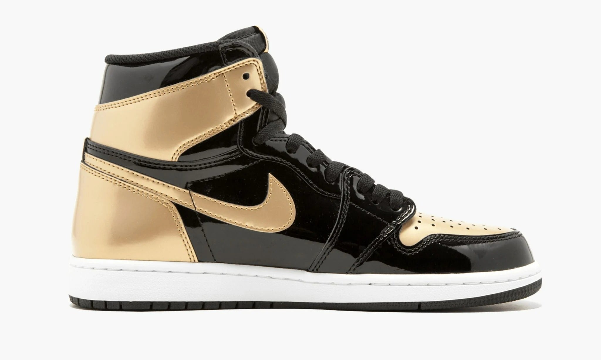 air jordan 1 gold toes