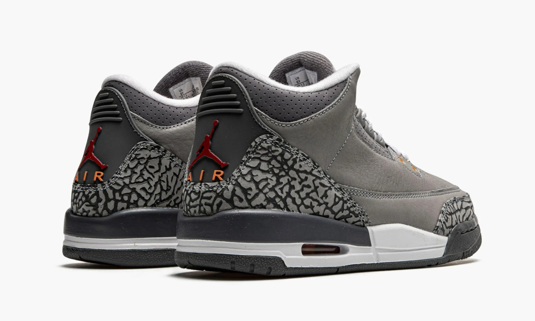 air jordan retro 3 cool grey