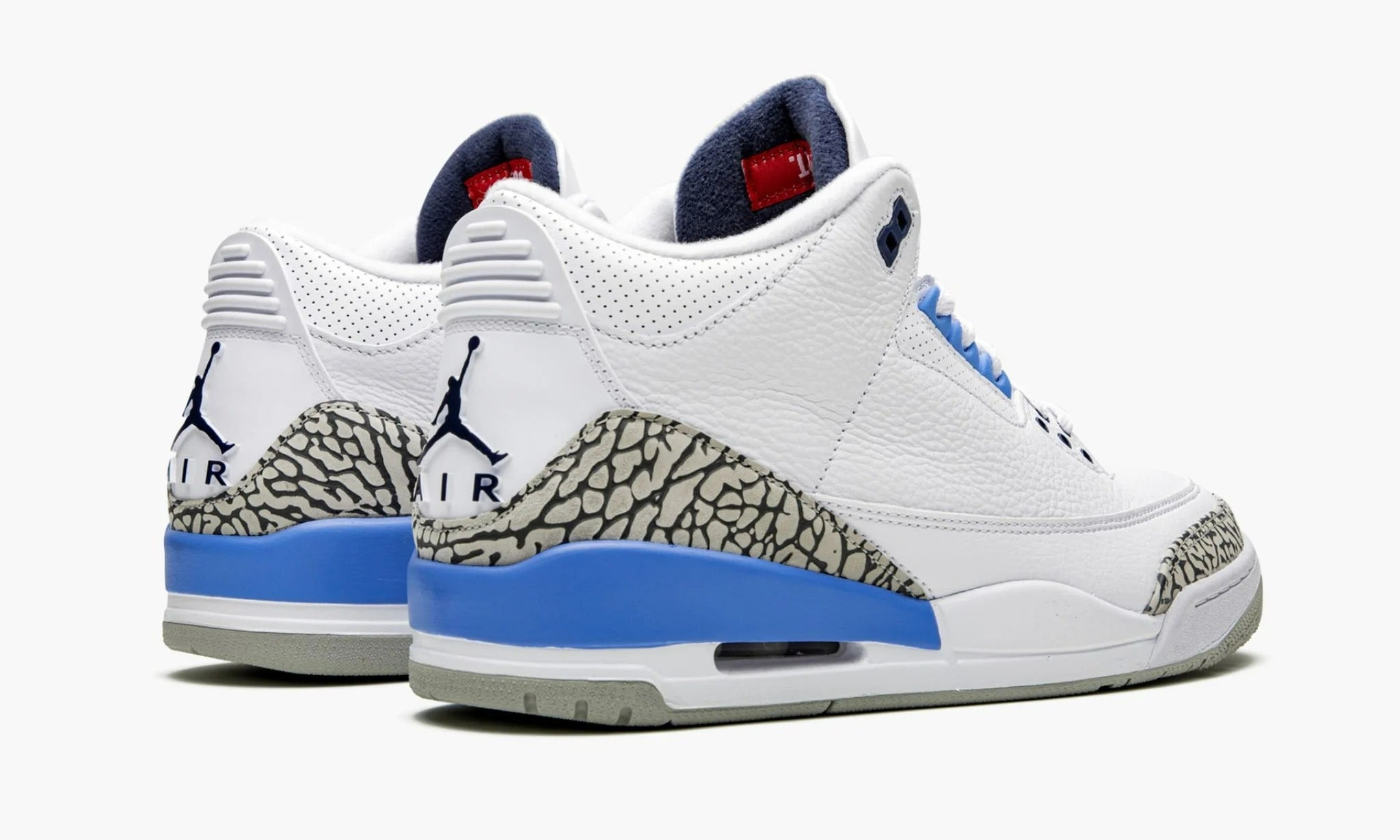 jordan 3 unc grade school