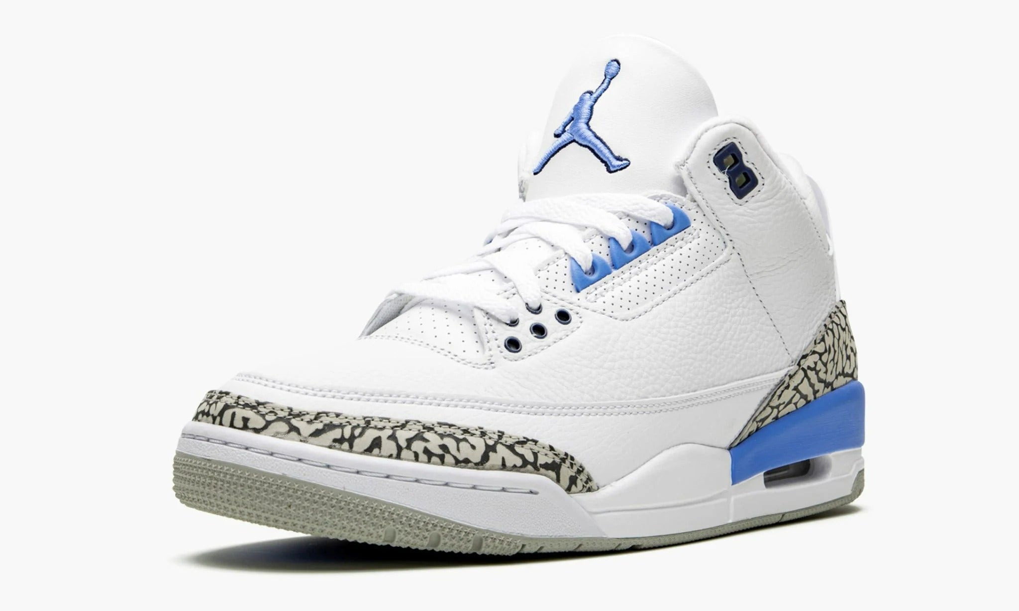 air jordan retro 3 carolina blue