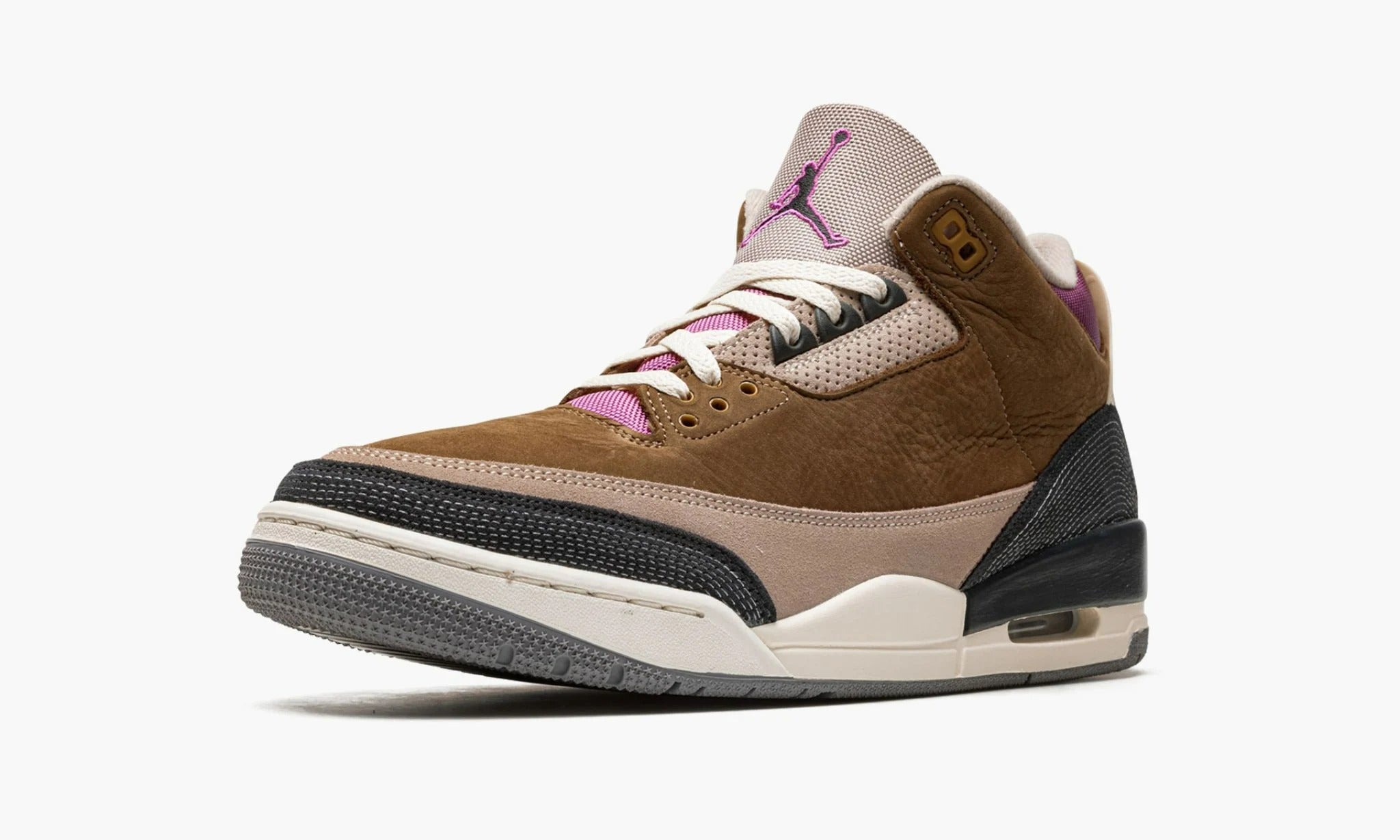 air jordan 3 brown