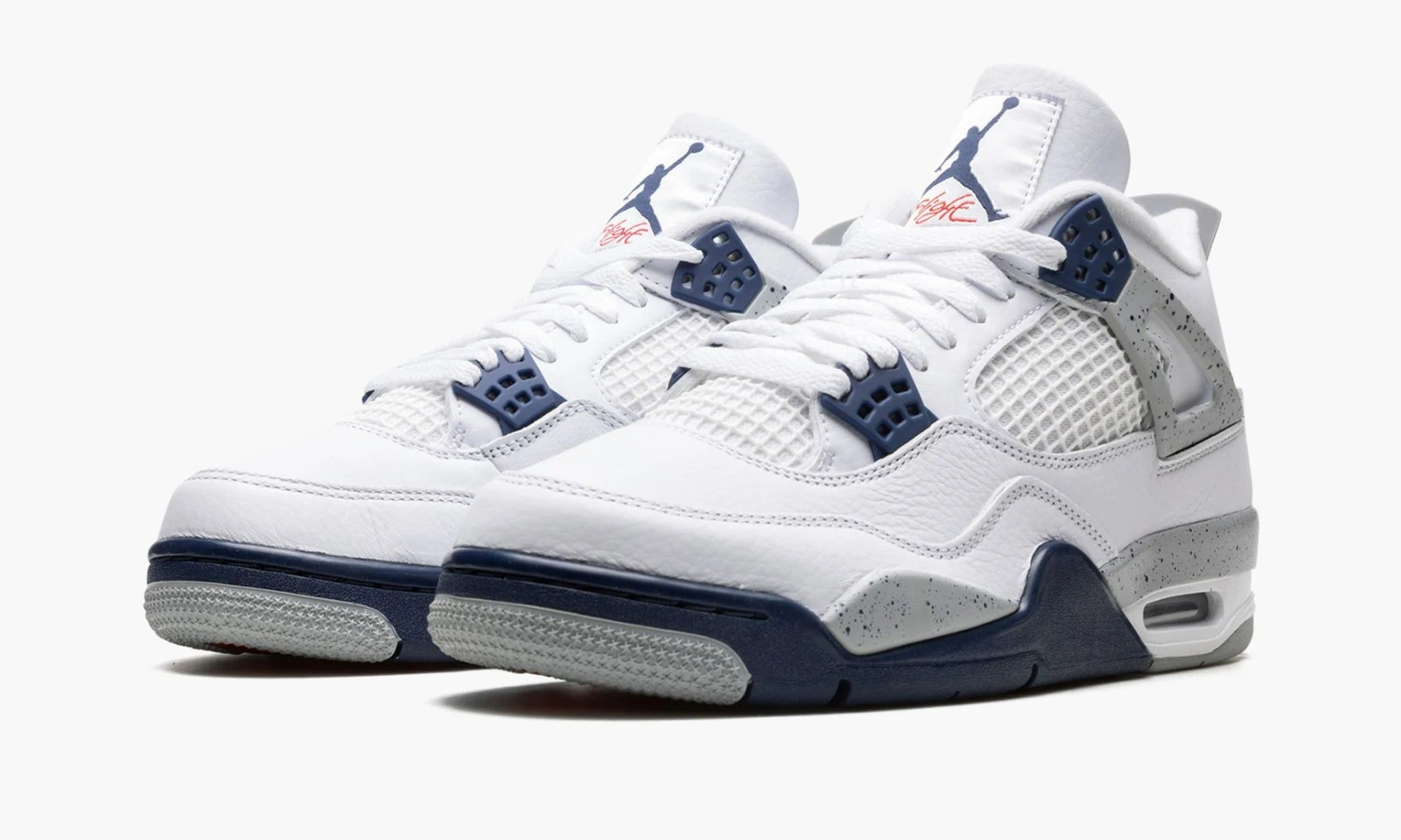 jordan 4 retro navy blue