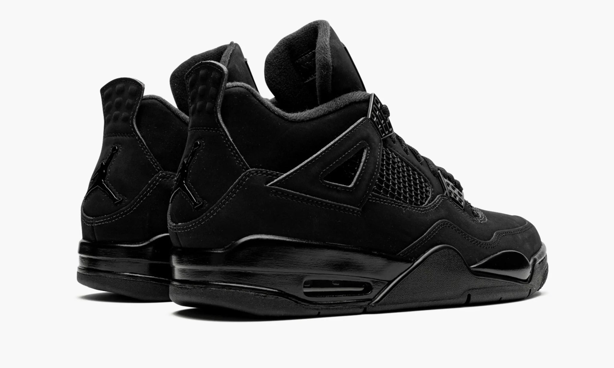 jordan 4 black cat men's