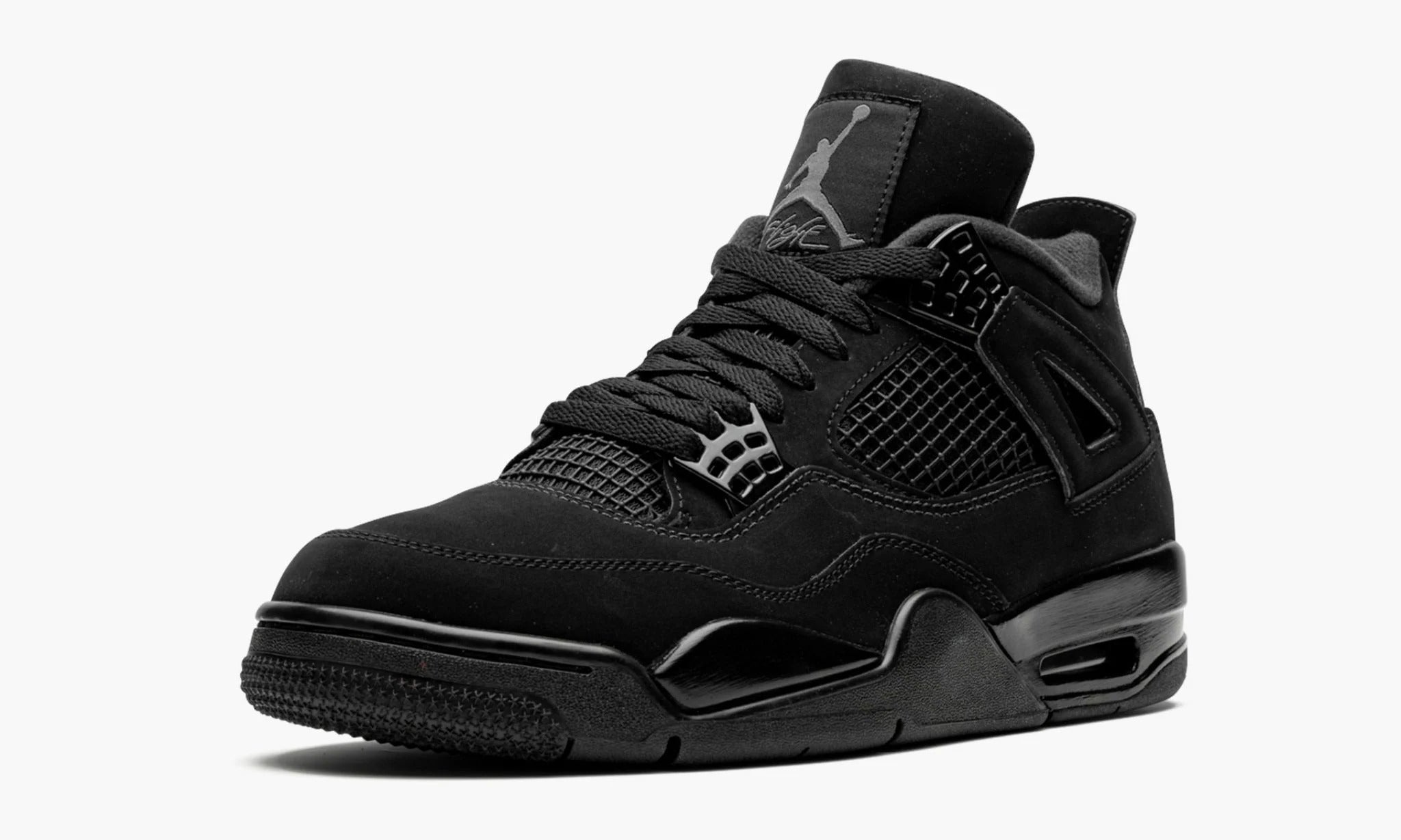 cat black jordan 4