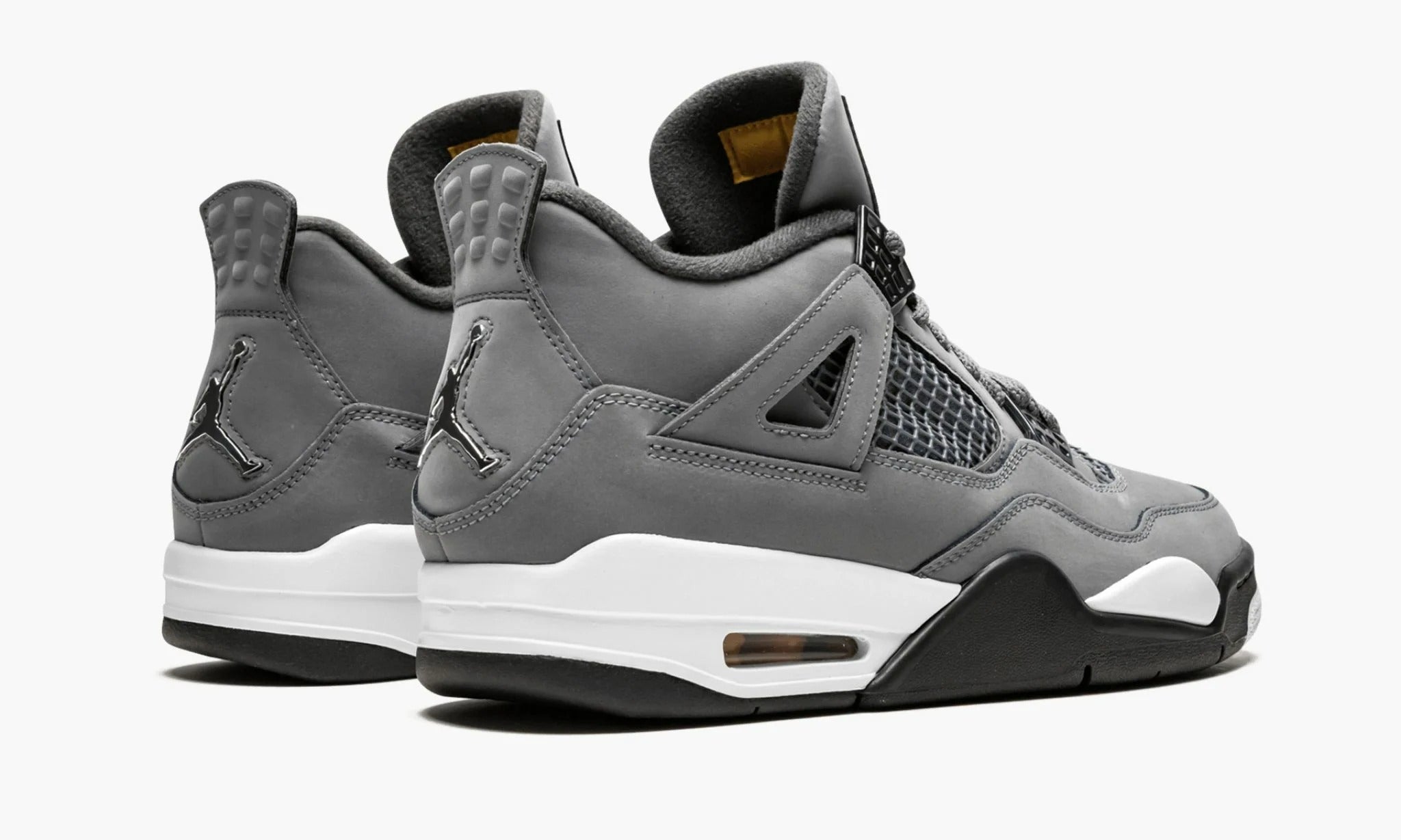 grey air jordan 4 retro