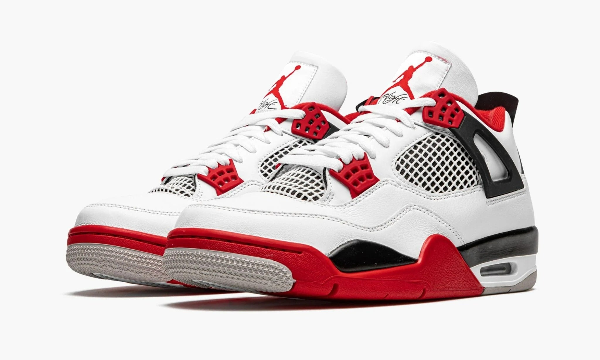 fire red 2020 jordan 4