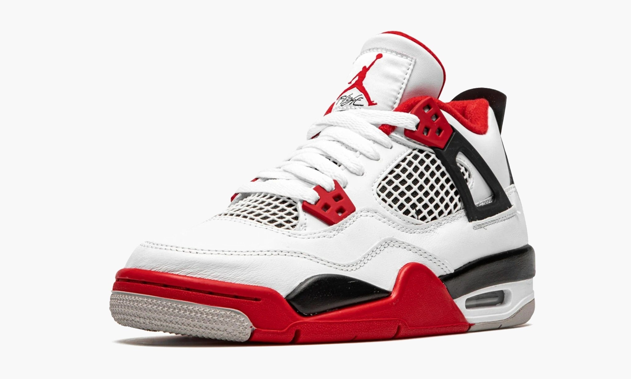 air jordan retro 4 fire red gs