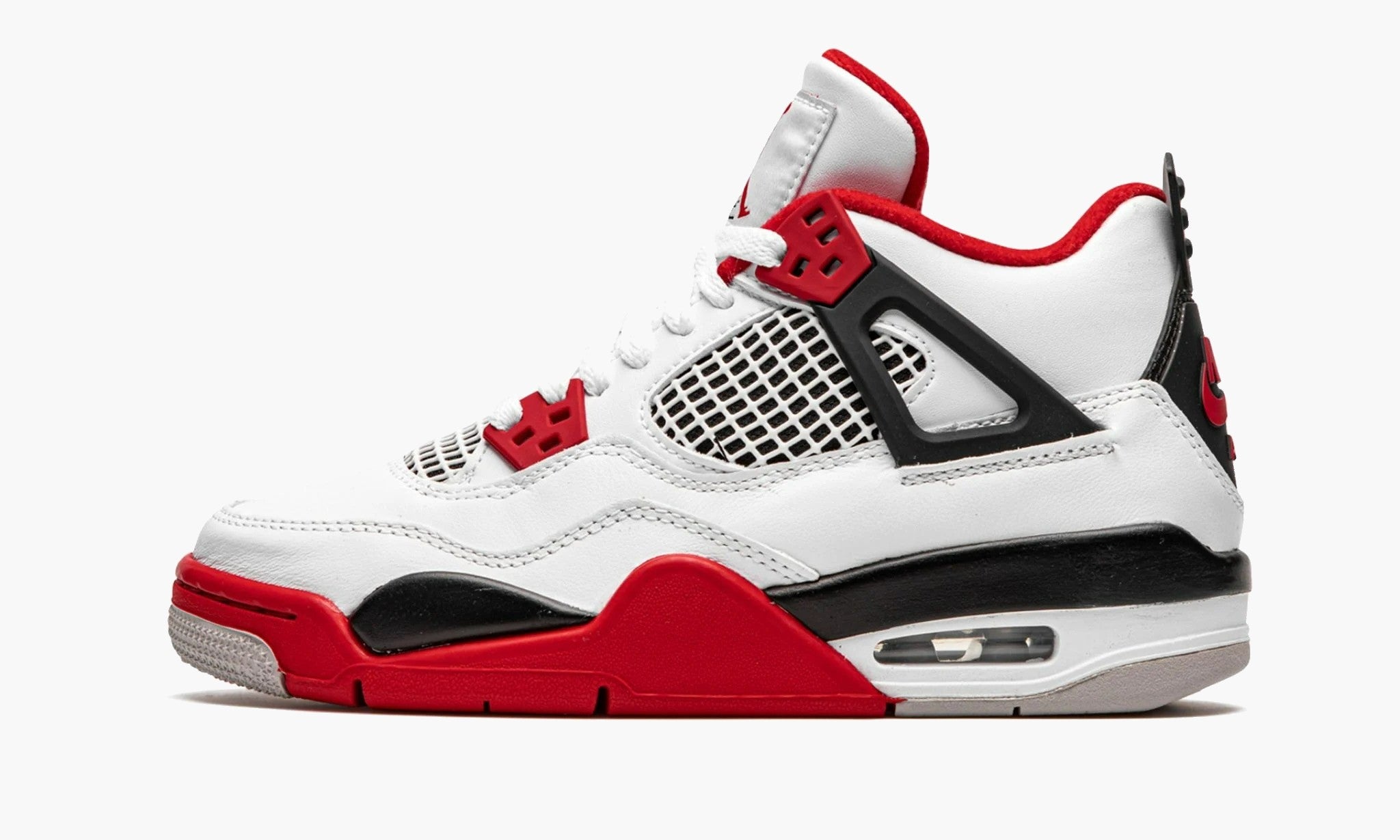 white red black jordan 4