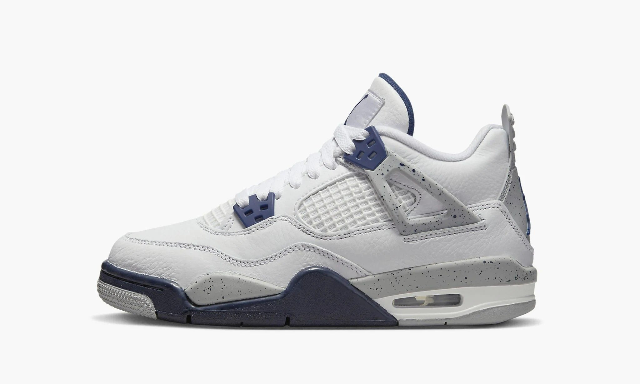 Air Jordan 4 Retro GS Midnight Navy 