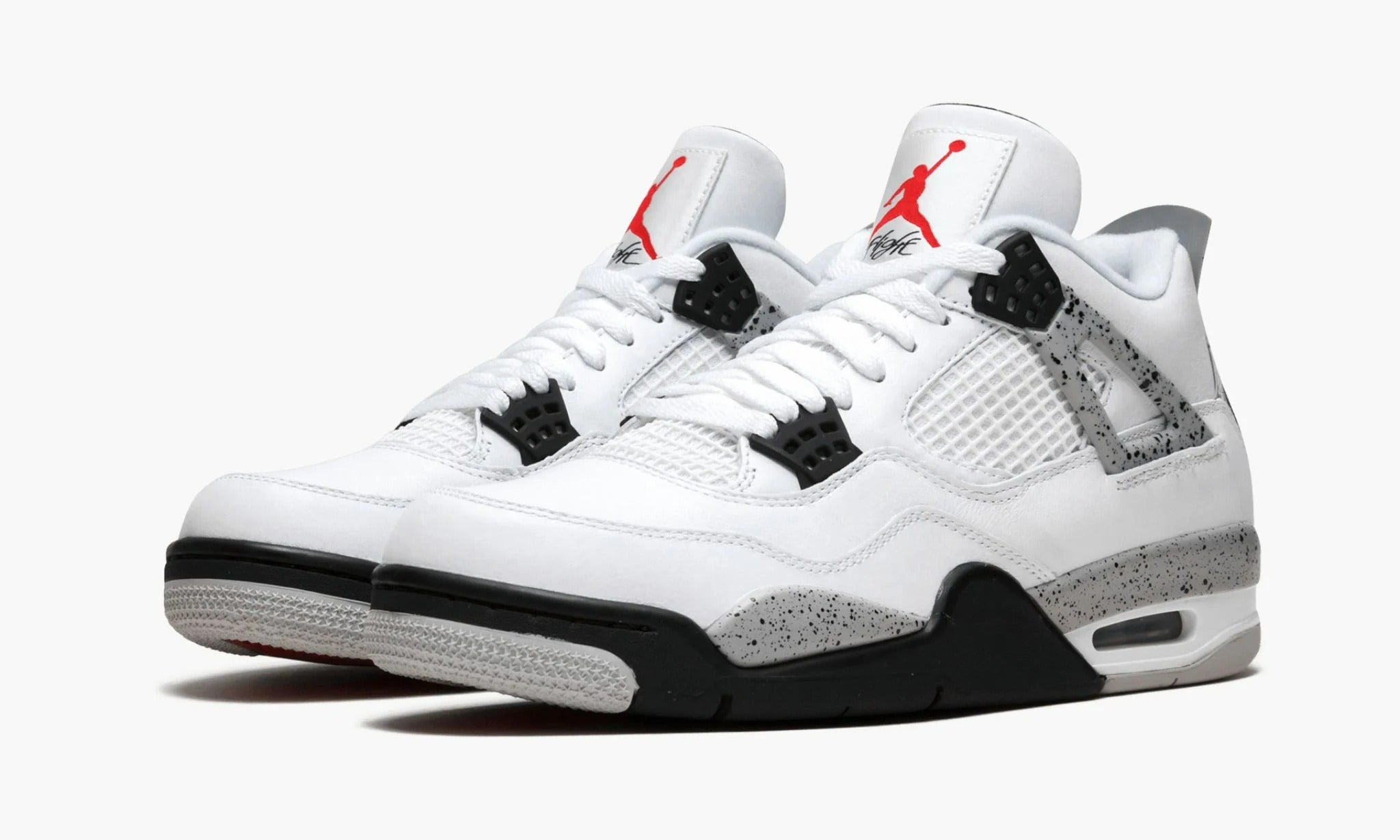 black jordan 4 cement