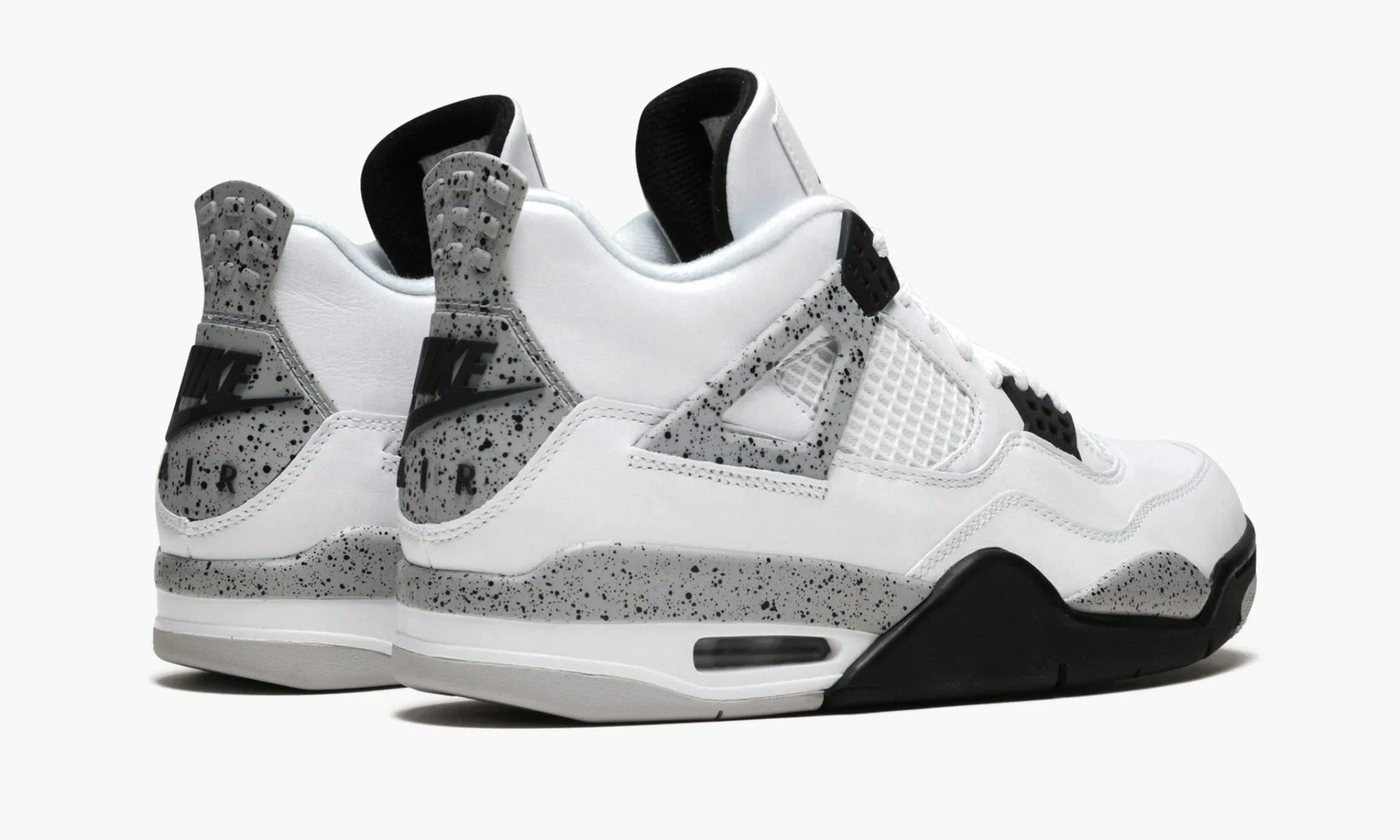 air jordan 4 retro og white cement