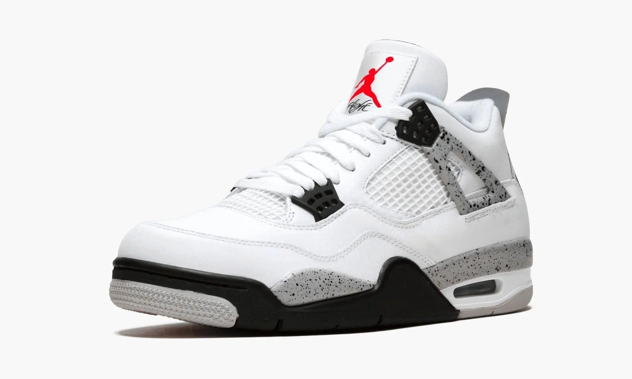 air jordan 4 retro og white cement