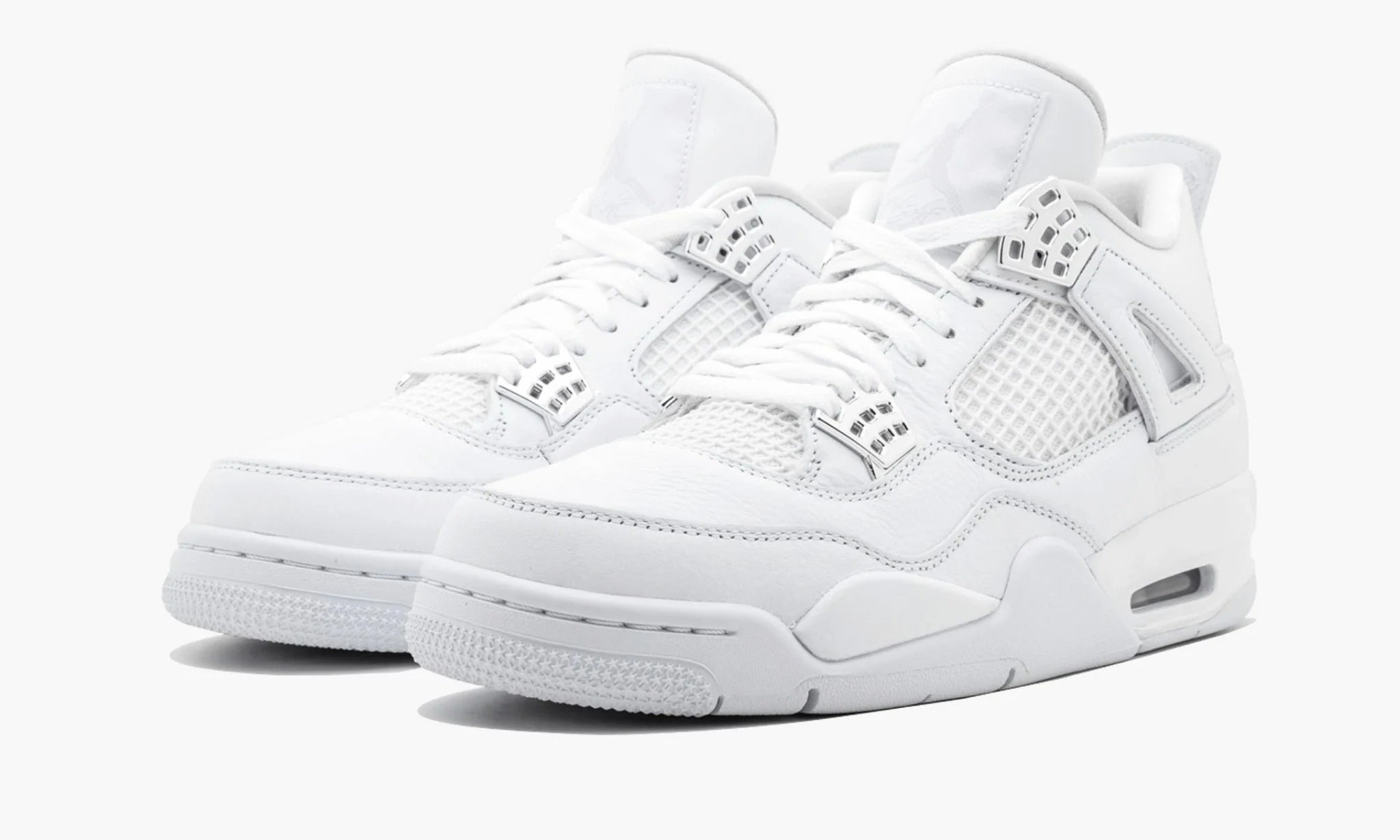 air jordan retro 4s pure money