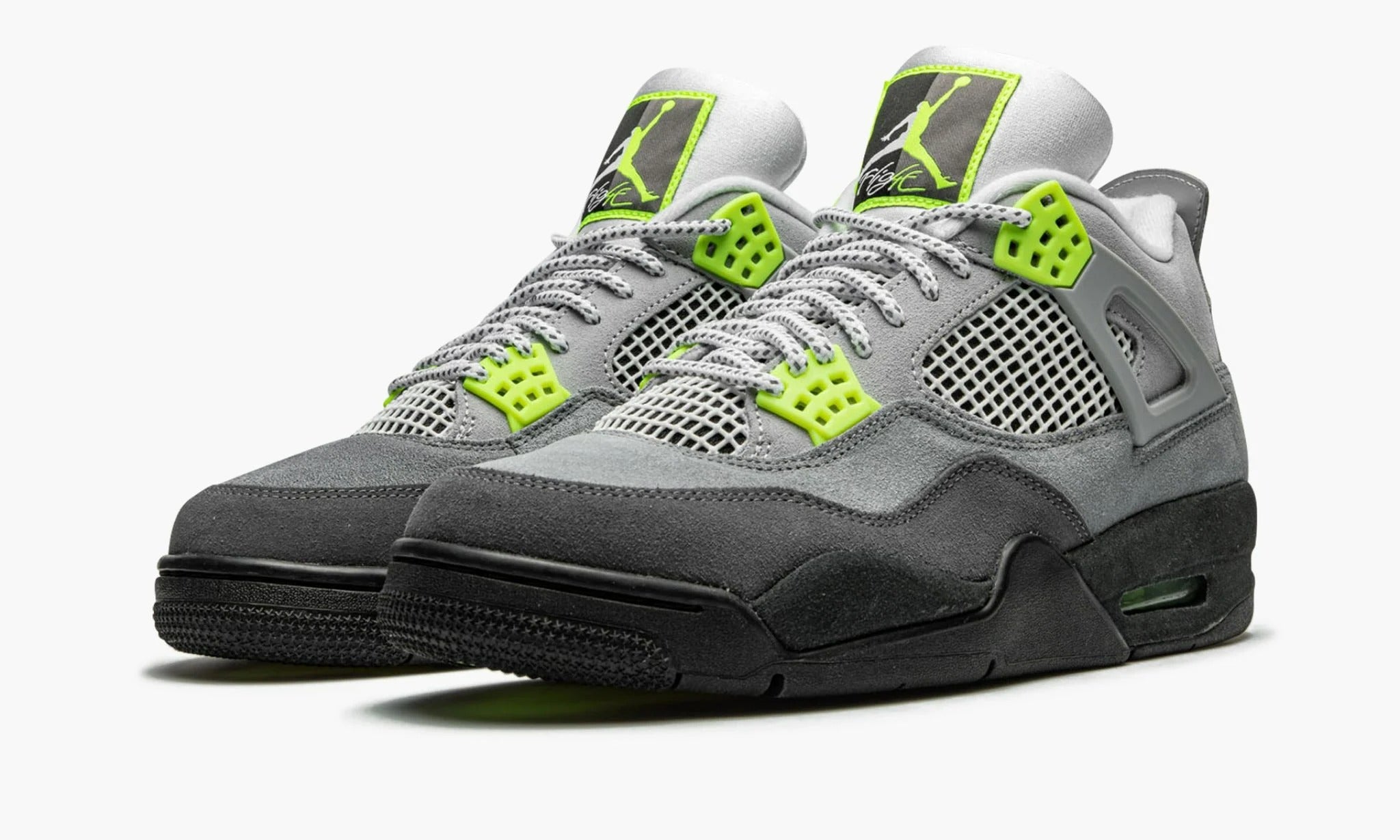 Air Jordan 4 Retro SE Neon - CT5342 007 