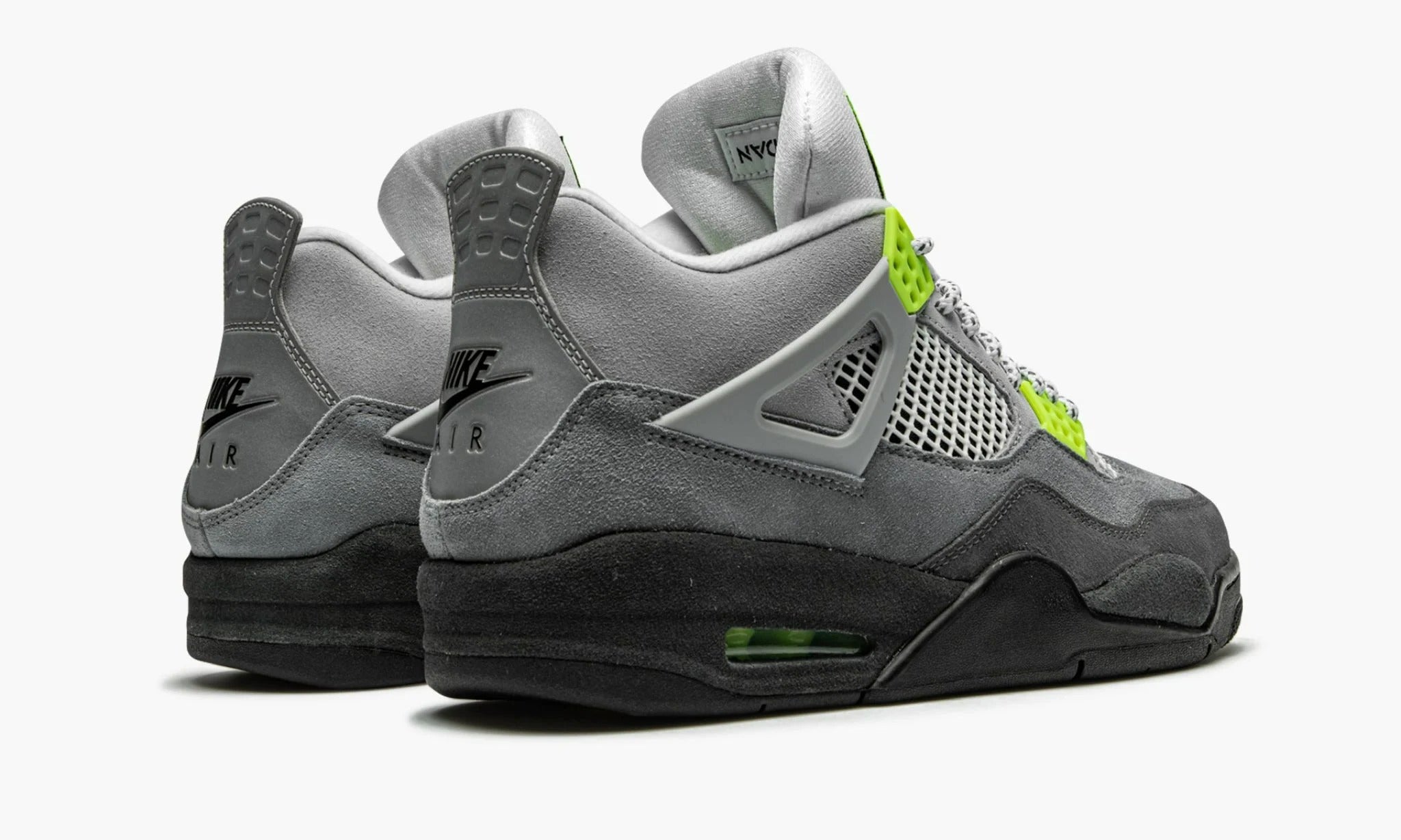 jordan 4 retro neon