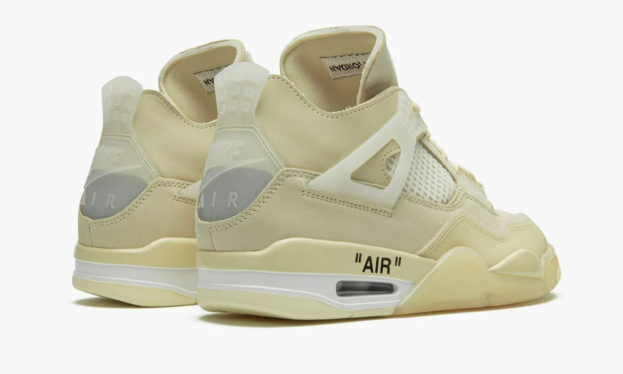 air jordan iv off white sail