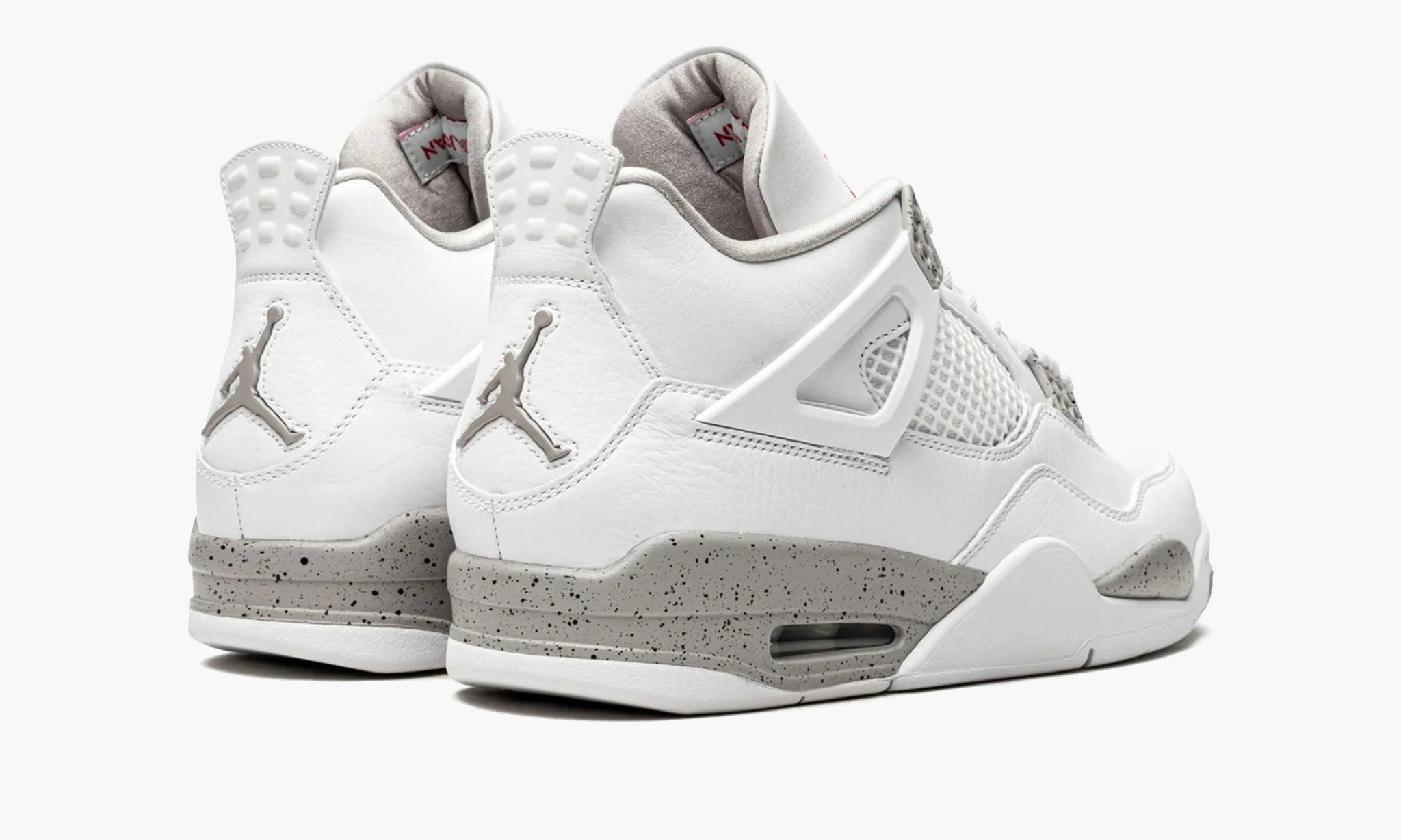 air jordan 4 retro white oreo womens