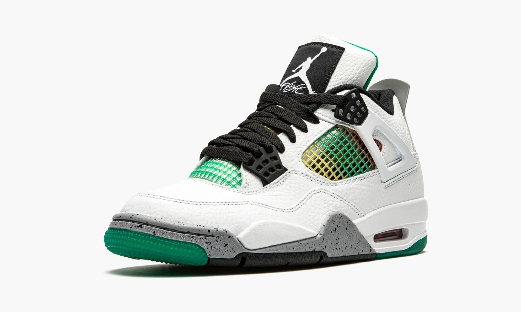 Air Jordan 4 Retro WMNS Lucid Green 