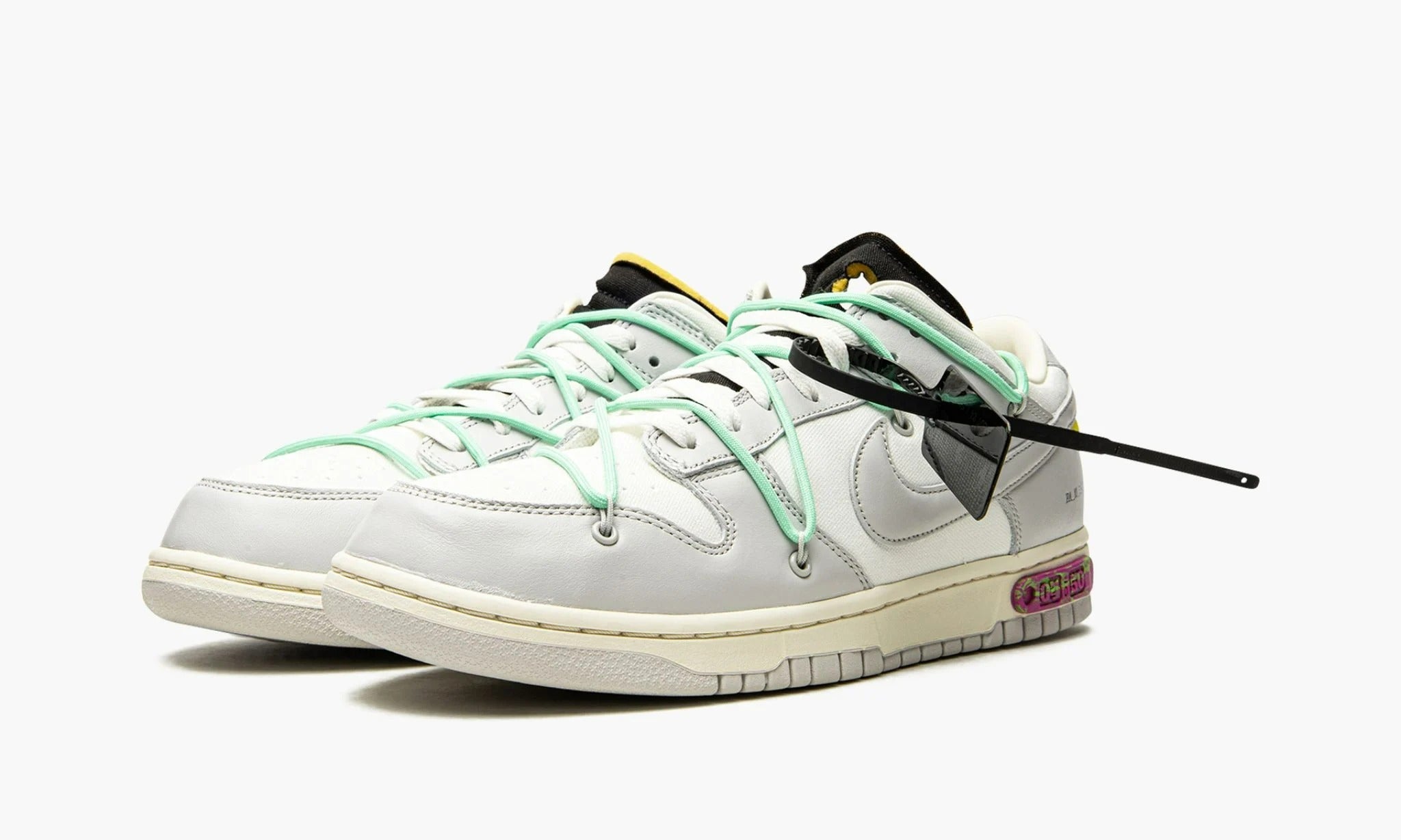 jordan 1 dunk low off white