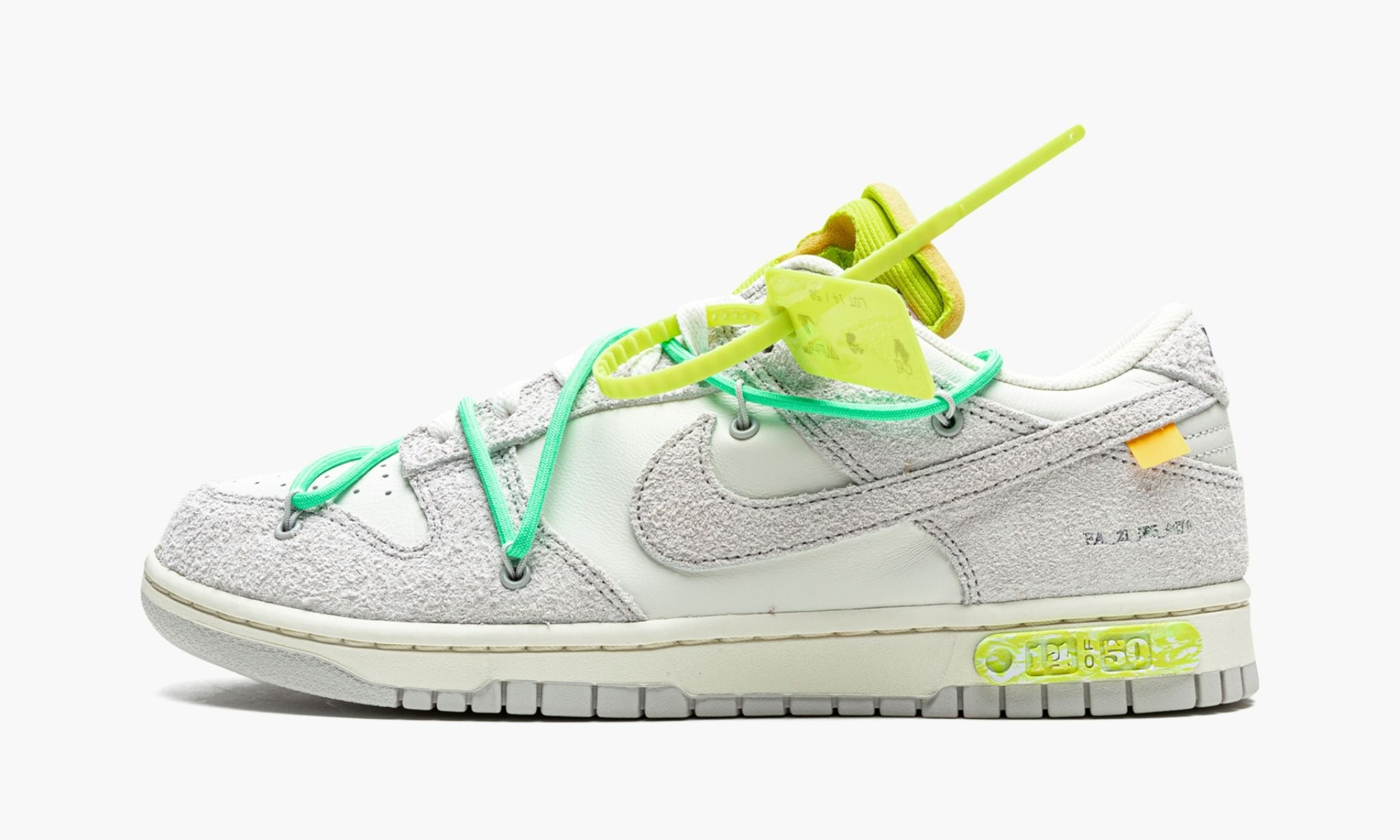 Dunk Low Off-White Lot 14 - DJ0950 106 